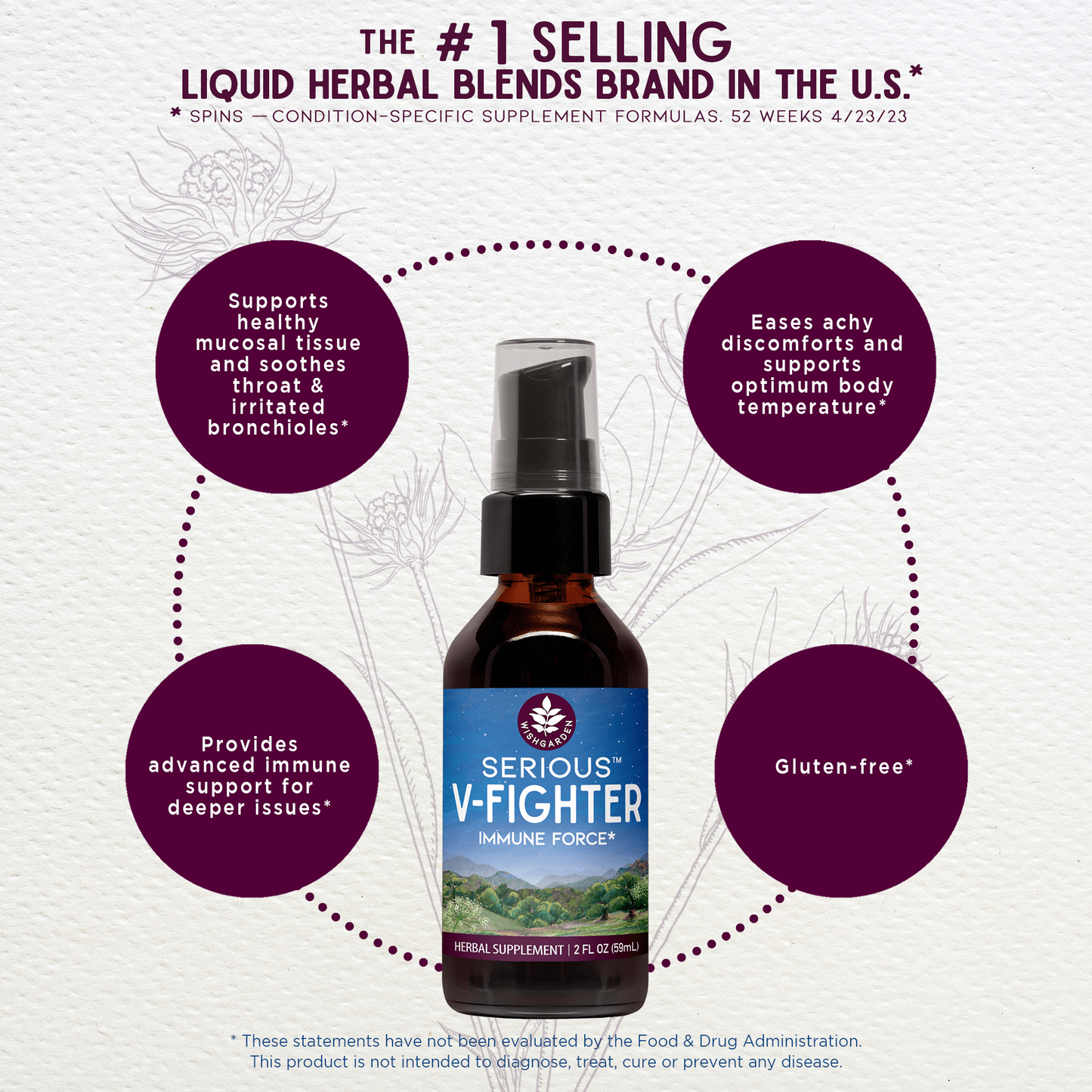 Serious V-Fighter Immune Force - Trending Wellness Store