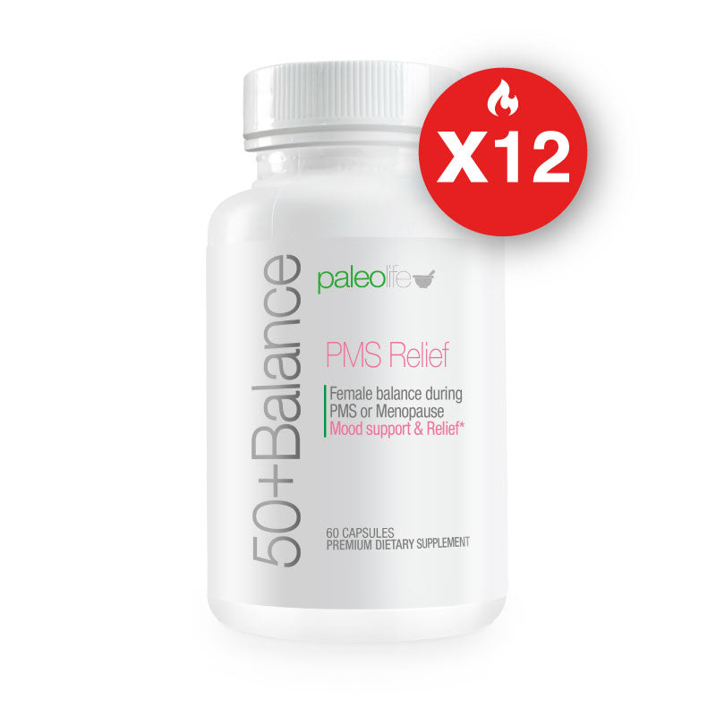 50+ Balance: PMS Relief - Trending Wellness Store
