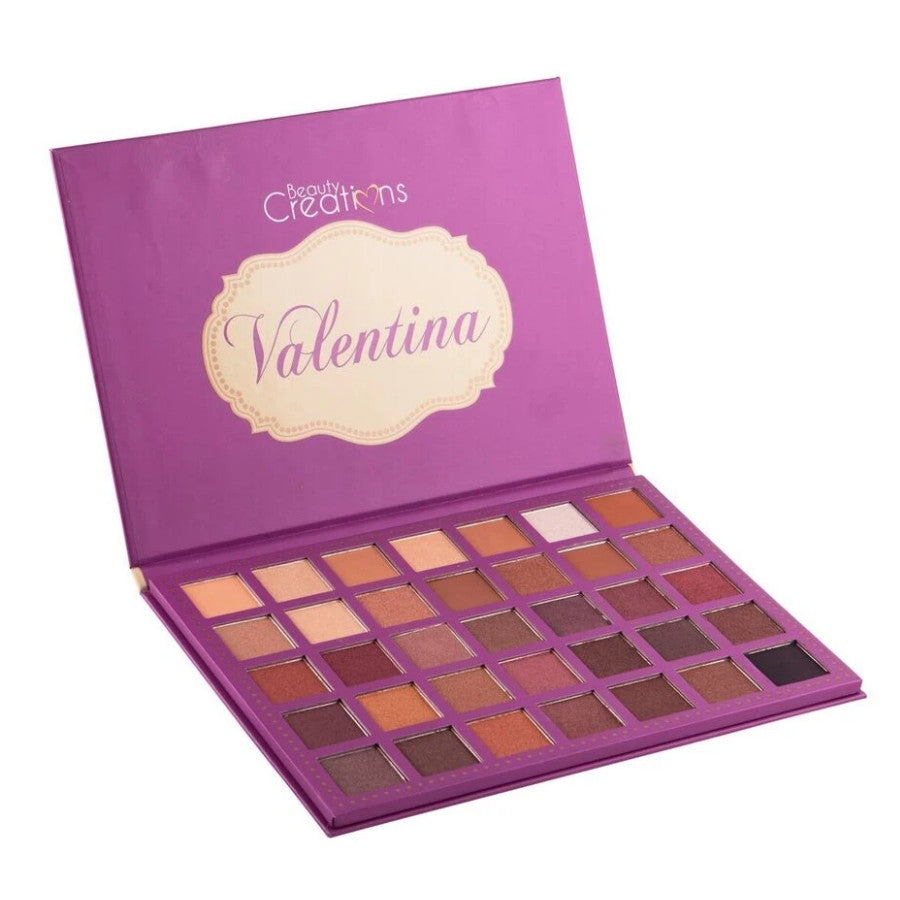 BEAUTY CREATIONS 35 Color Eyeshadow Palette - Valentina - Trending Wellness Store