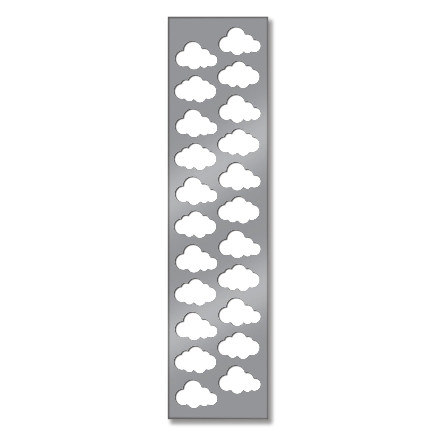 RUDE Beauty Stencils 5 pcs - Style D - Trending Wellness Store