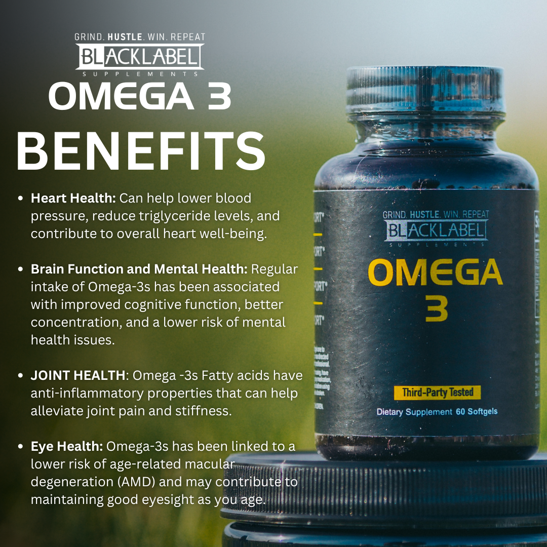 OMEGA 3 - Trending Wellness Store