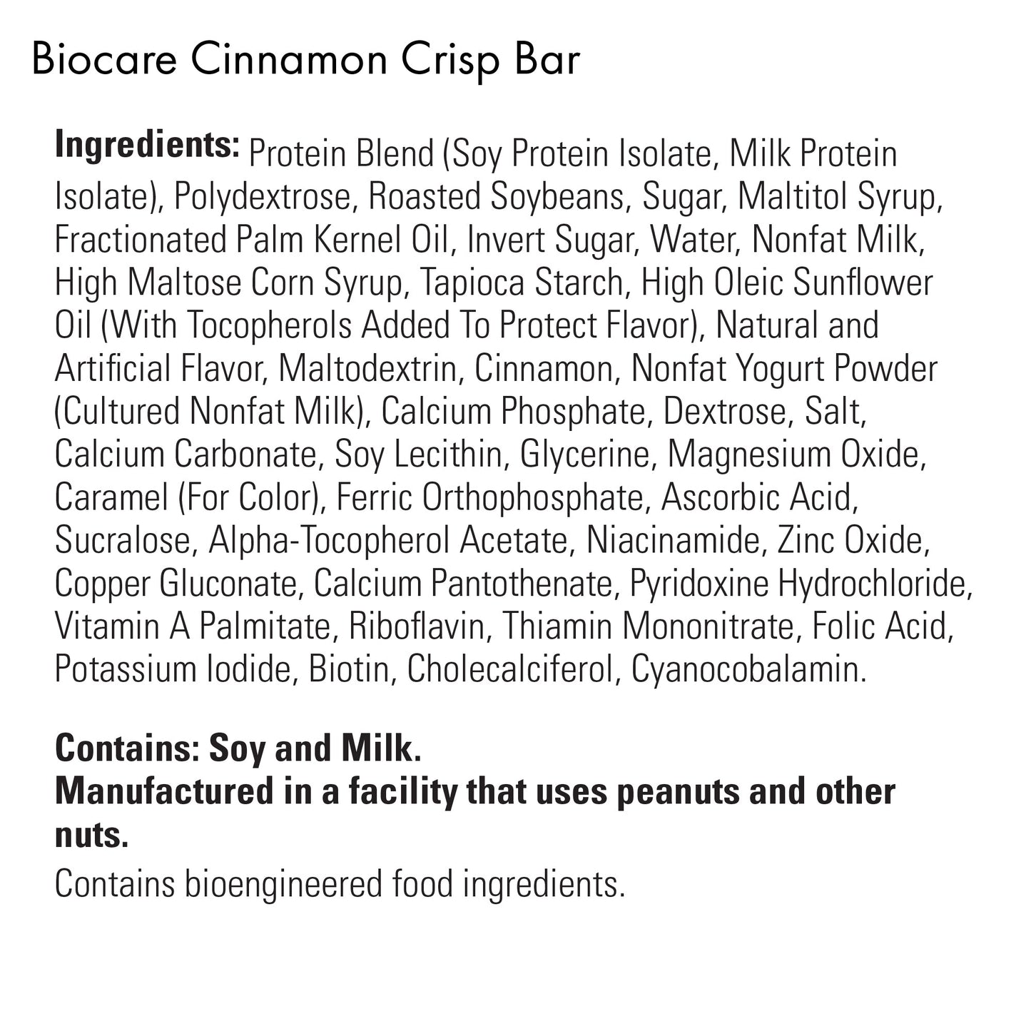 High Protein Cinnamon Crisp Bar - Trending Wellness Store