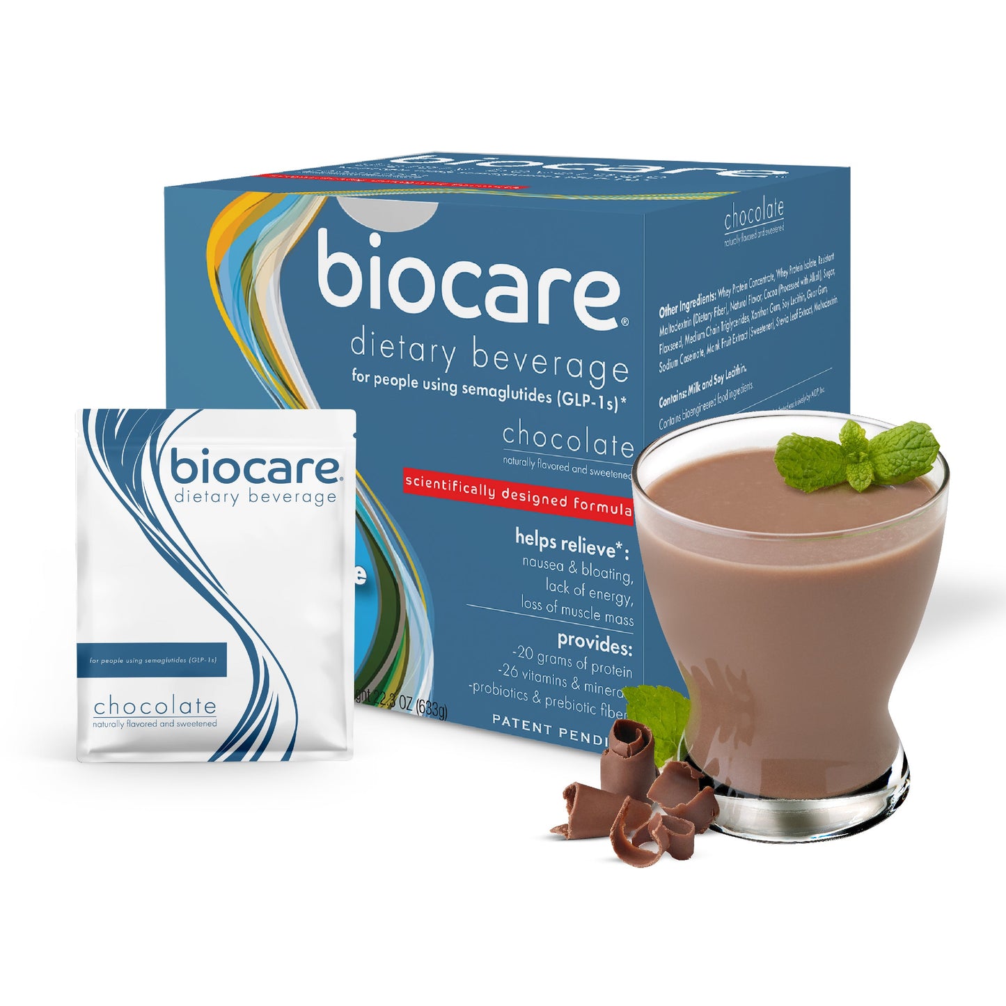 Chocolate Beverage - 7 count - Trending Wellness Store