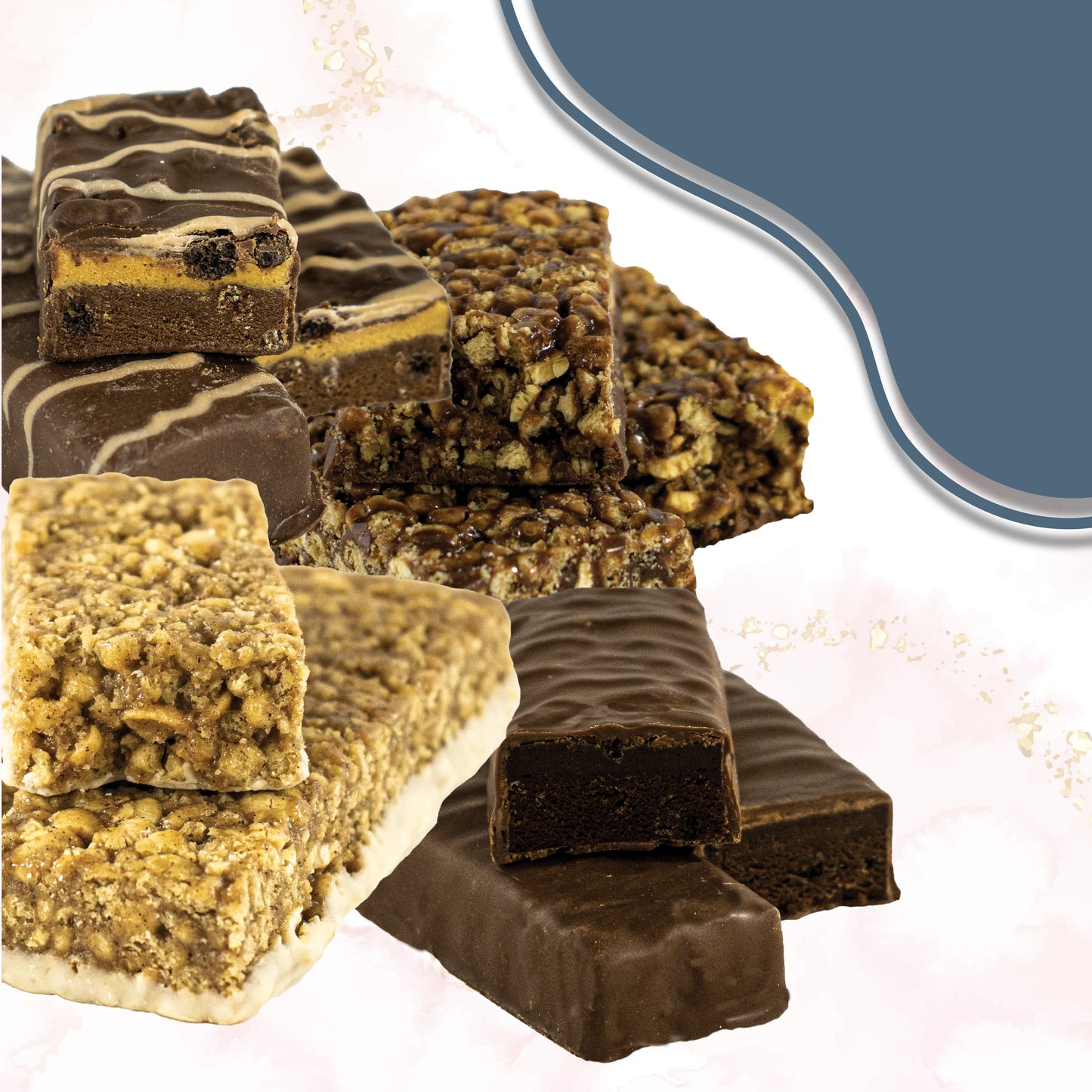 15G Protein Bars Variety Pack (7-Count) - Trending Wellness Store