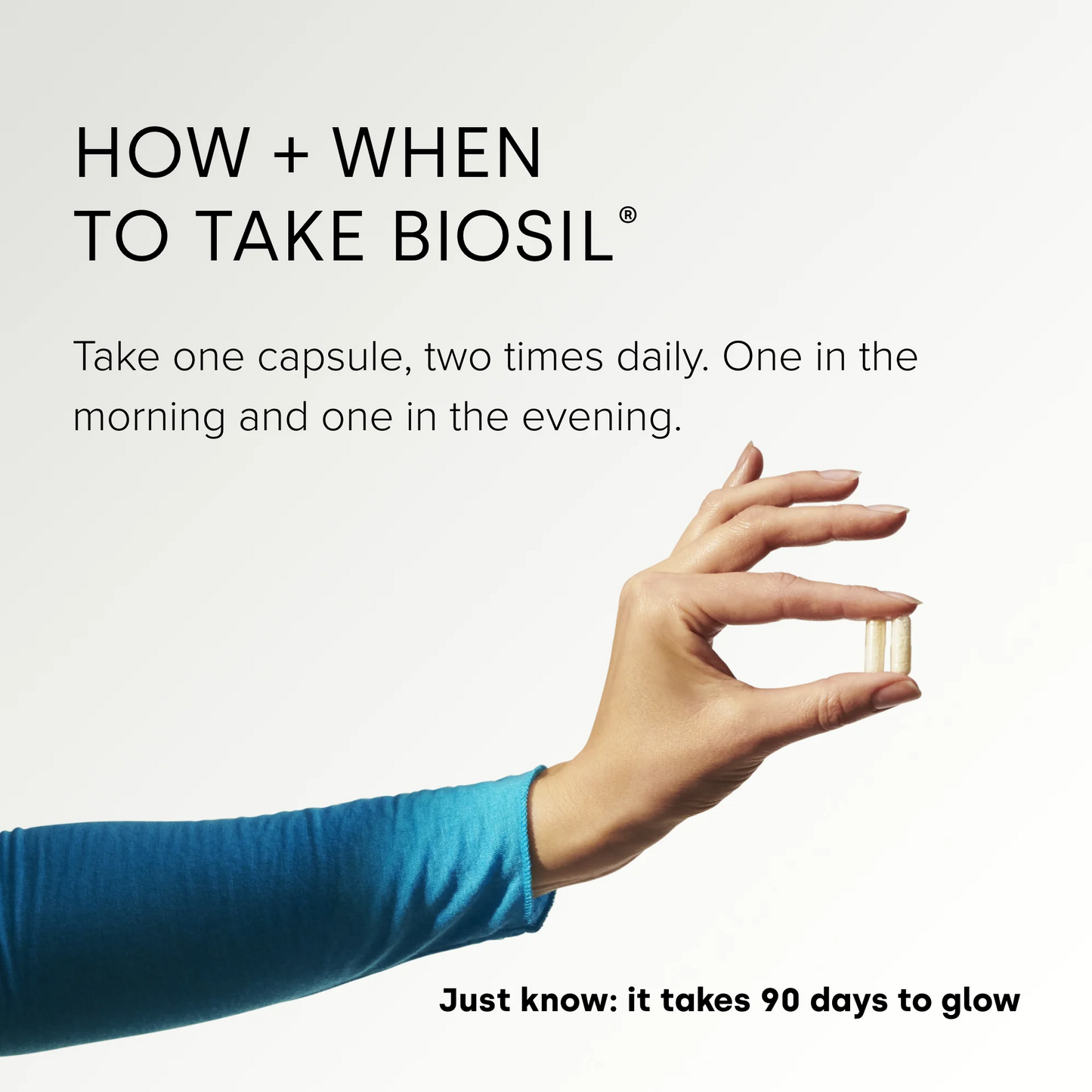 Biosil Collagen Generator - 60 Capsules - with Patented ch-OSA Complex - Generates & Protects Your Own Collagen - GMO Free - 60-Day Supply - Trending Wellness Store