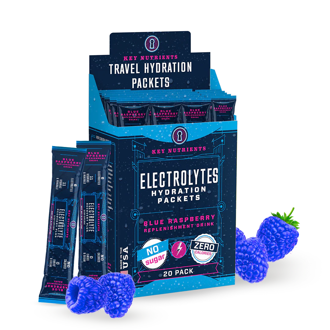 Electrolyte Recovery Plus Powder (Sugar-Free) - Trending Wellness Store