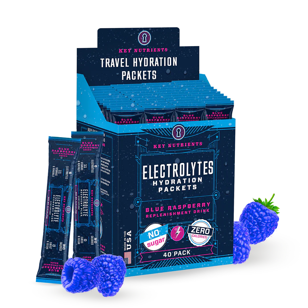 Electrolyte Recovery Plus Powder (Sugar-Free) - Trending Wellness Store