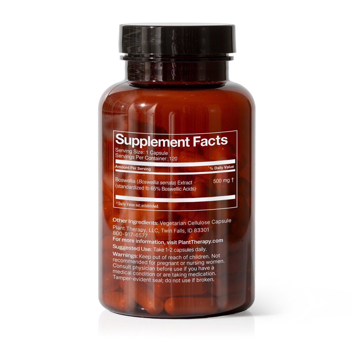 Boswellia Herbal Supplement - 120 Capsules - Trending Wellness Store
