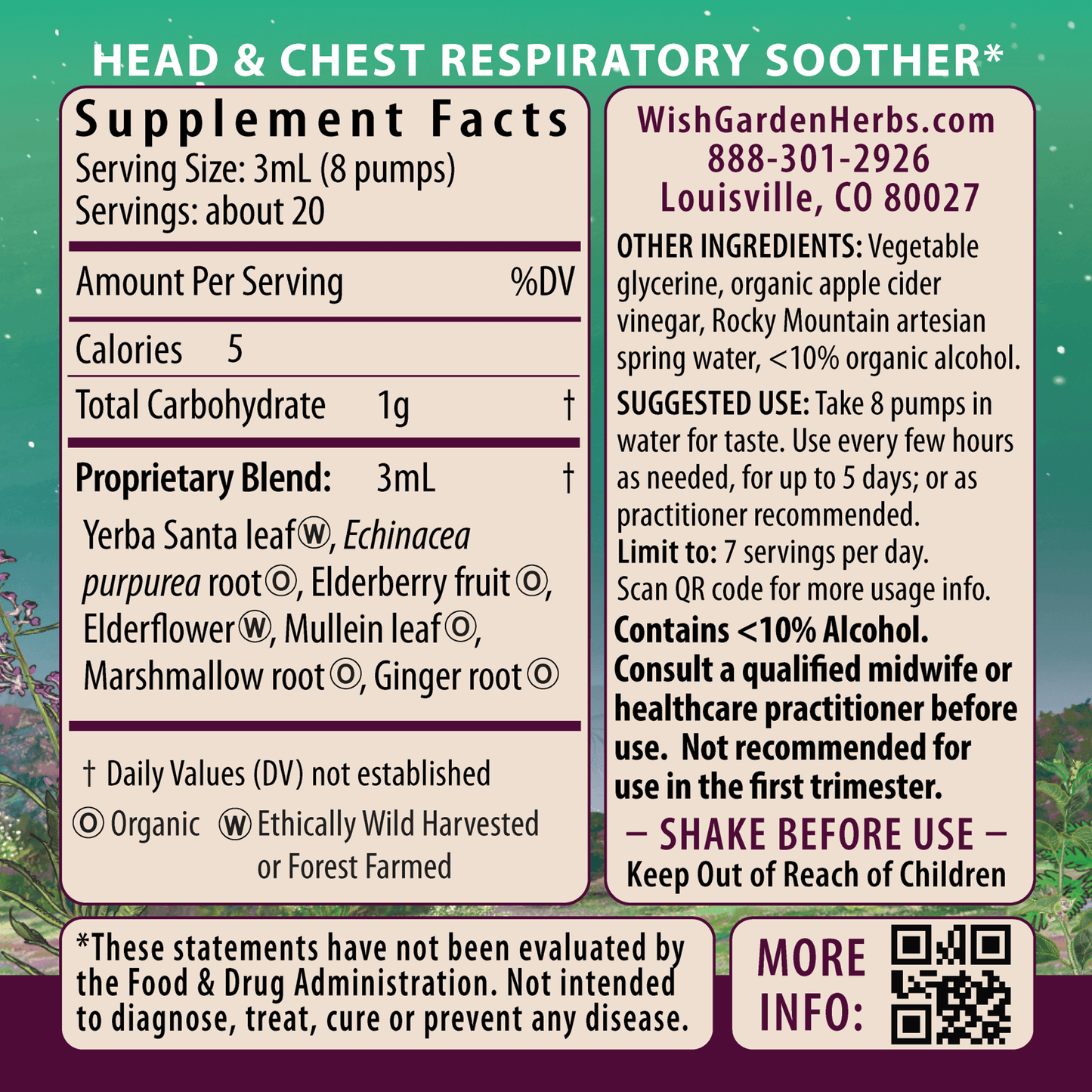 Congestion Rescue Immune Support for Pregnancy - Trending Wellness Store