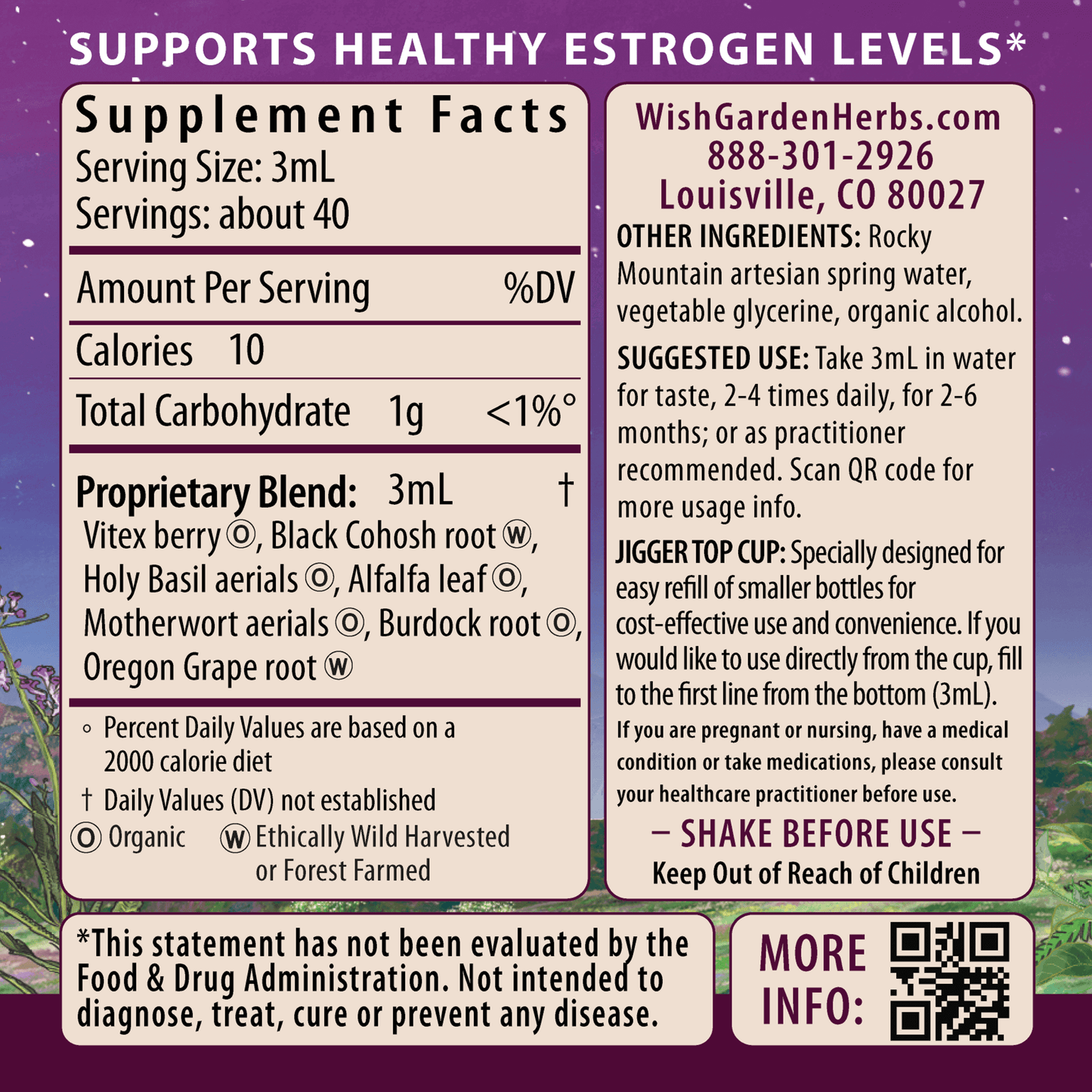 Cycle Vitality 1 Follicular Phase - Estrogen Support - Trending Wellness Store