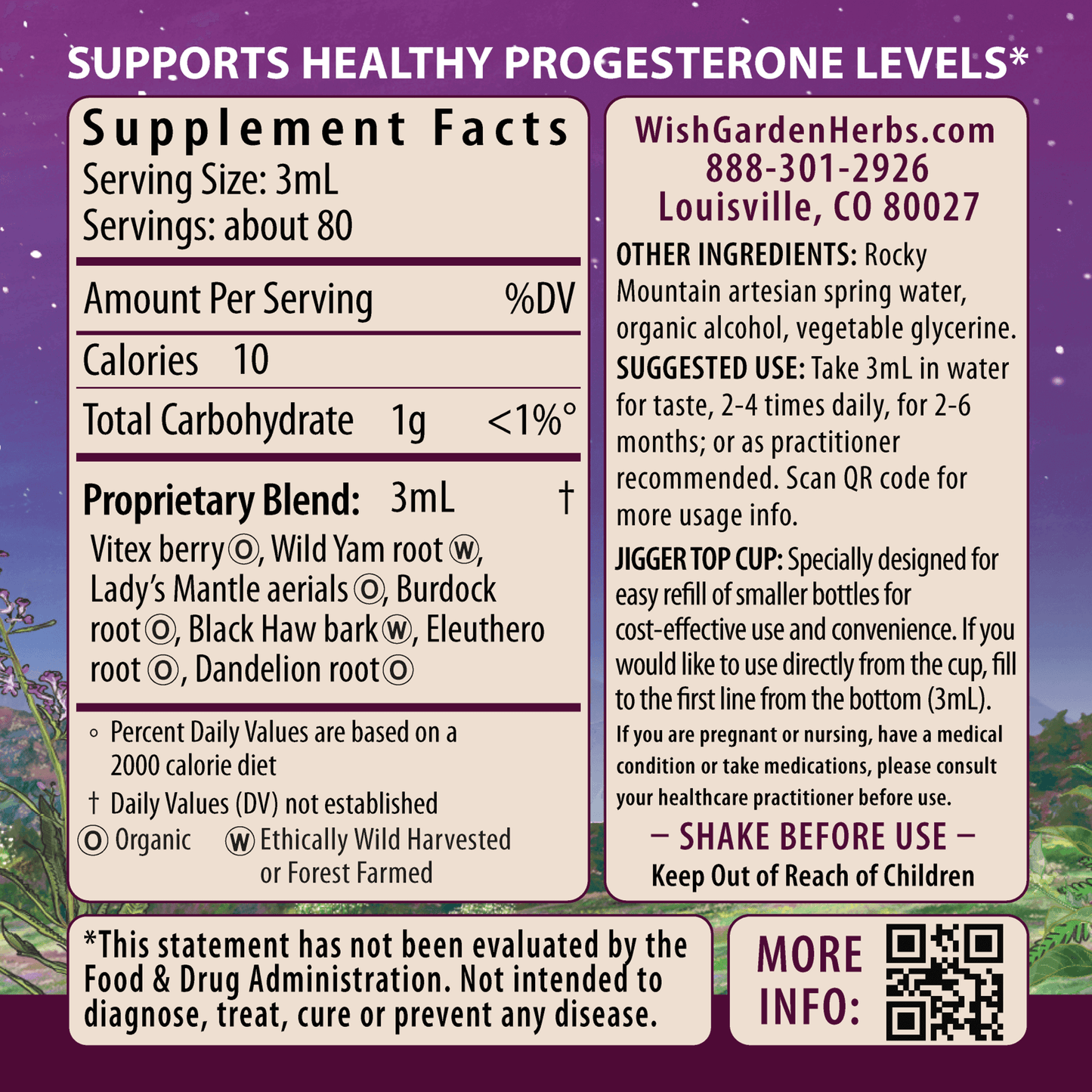 Cycle Vitality 2 Luteal Phase - Progesterone Support - Trending Wellness Store