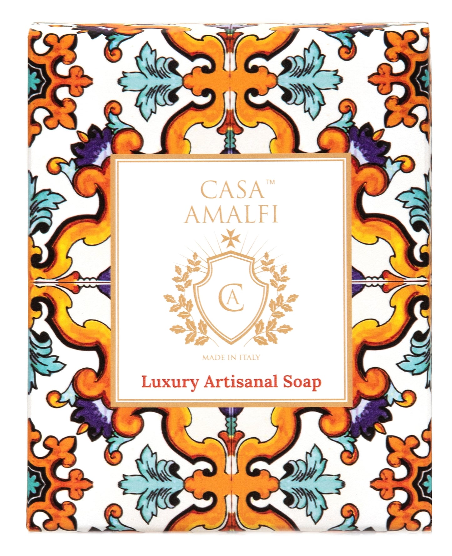 Casa Amalfi Maiolica 3-Soap Set: Sunset in Procida - Trending Wellness Store