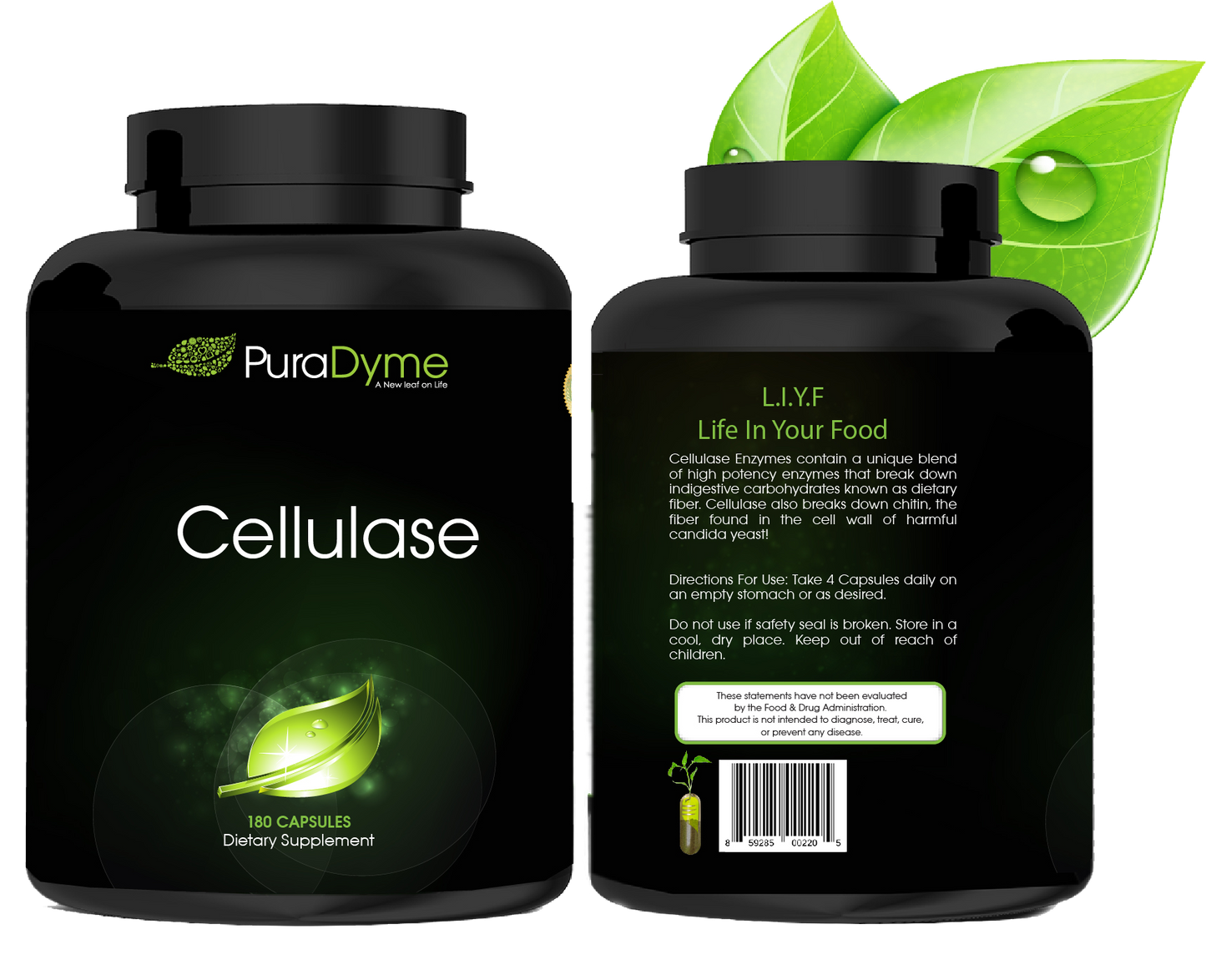 CELLULASE 180 CAPSULES - Trending Wellness Store