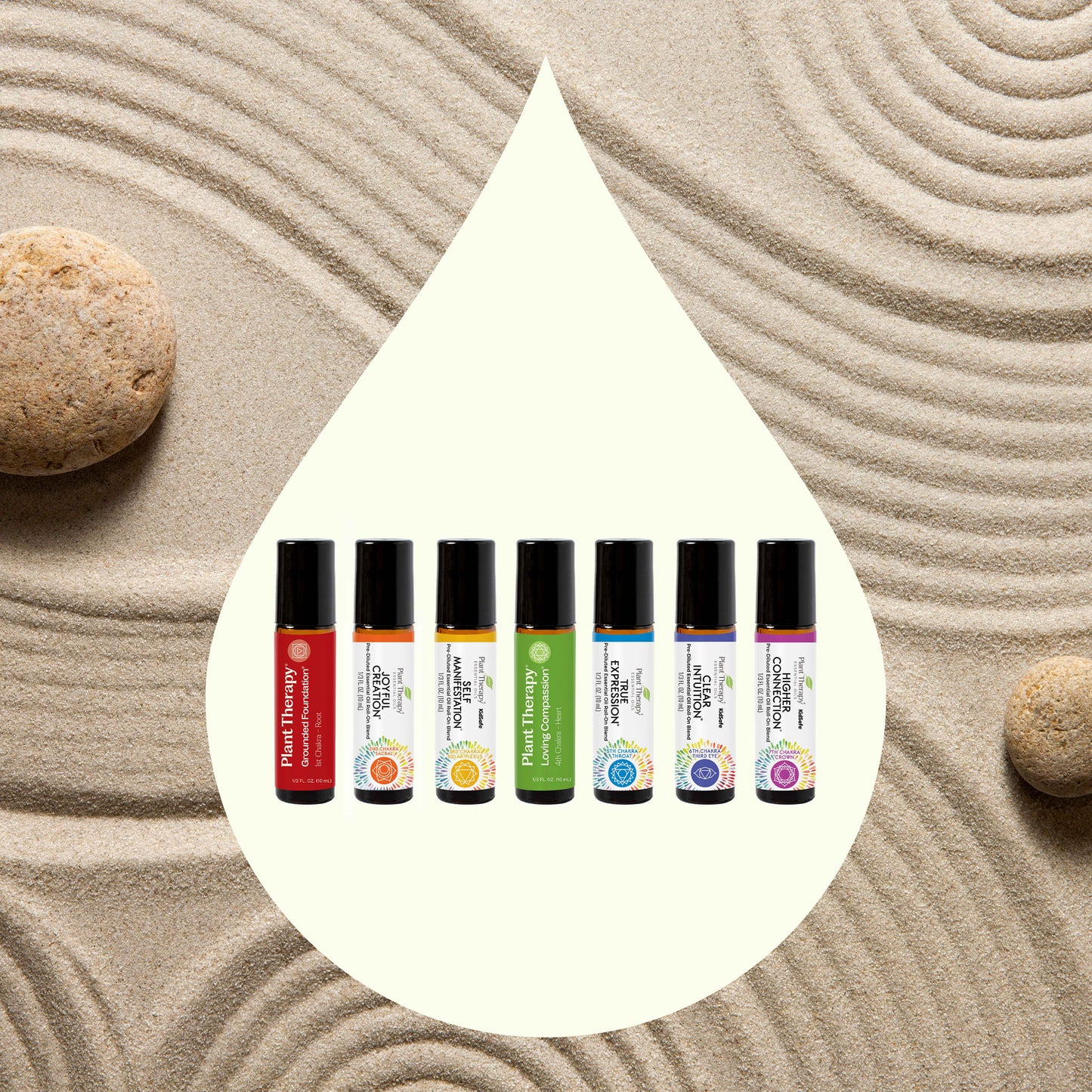 Chakra Blends Essential Oil Roll-On Set - Trending Wellness Store
