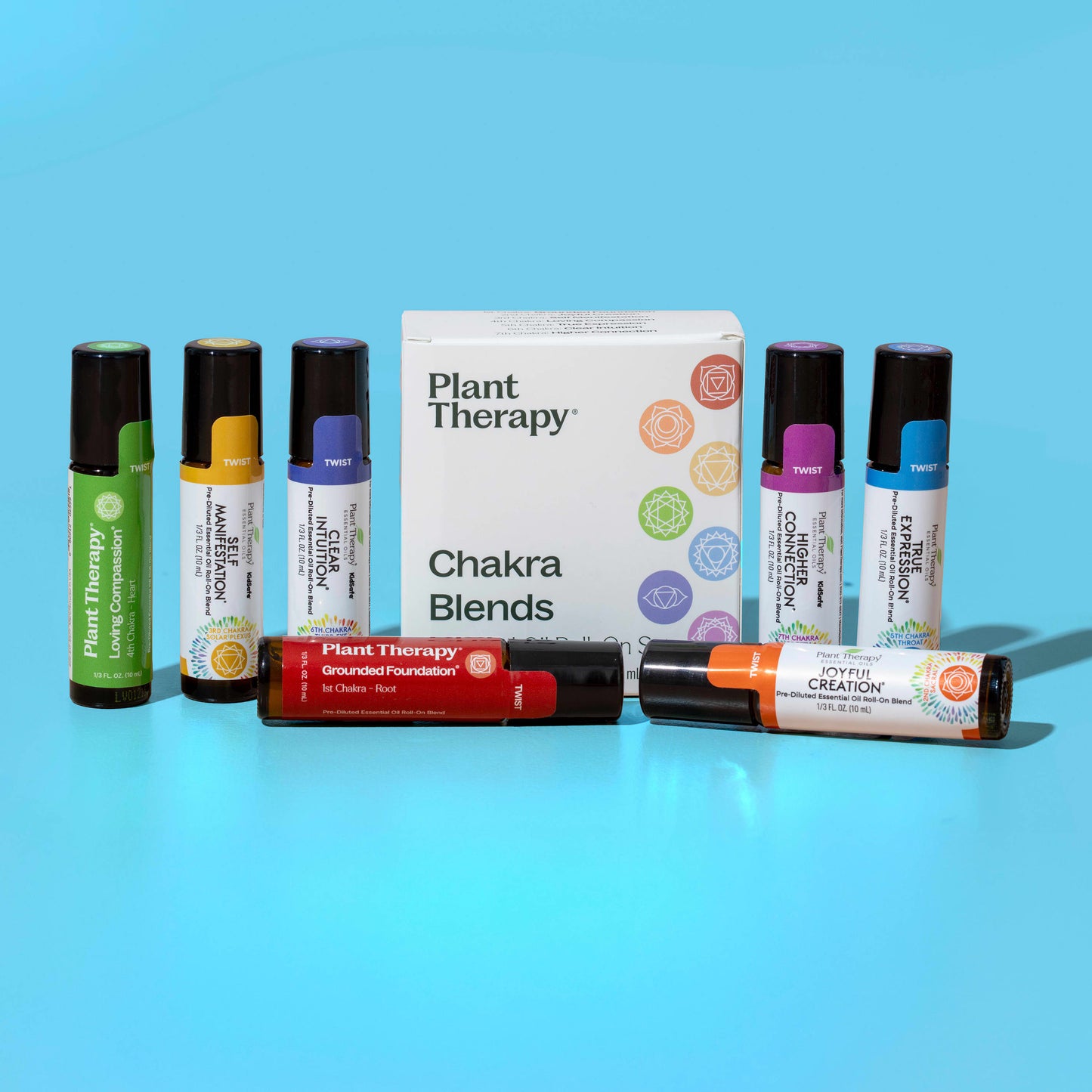 Chakra Blends Essential Oil Roll-On Set - Trending Wellness Store