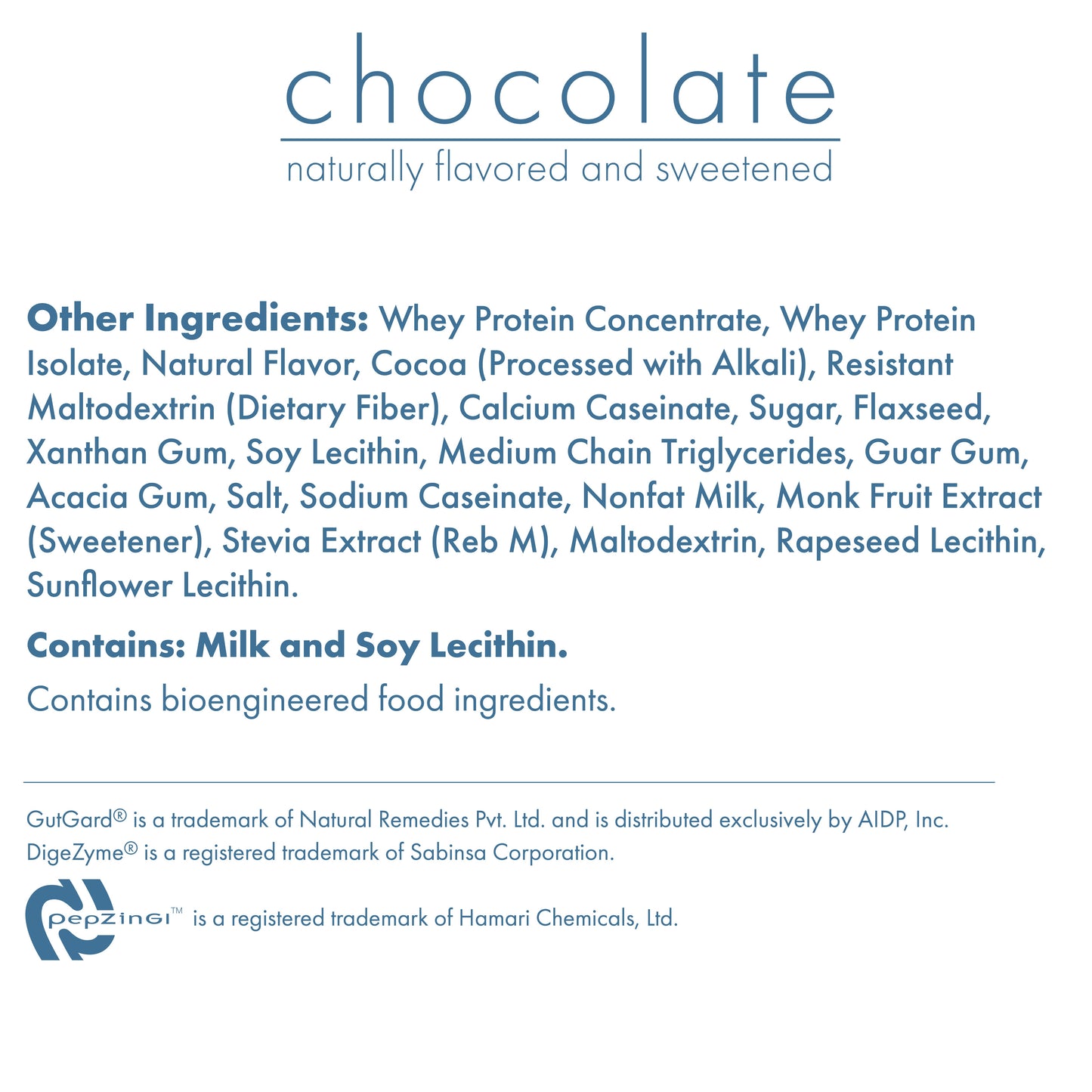 30G Protein Chocolate Biocare Dietary Beverage (14-Servings) - Trending Wellness Store
