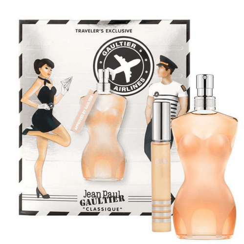 “Classique” by Jean Paul Gaultier Eau de Toilette 2 Piece Set - Trending Wellness Store