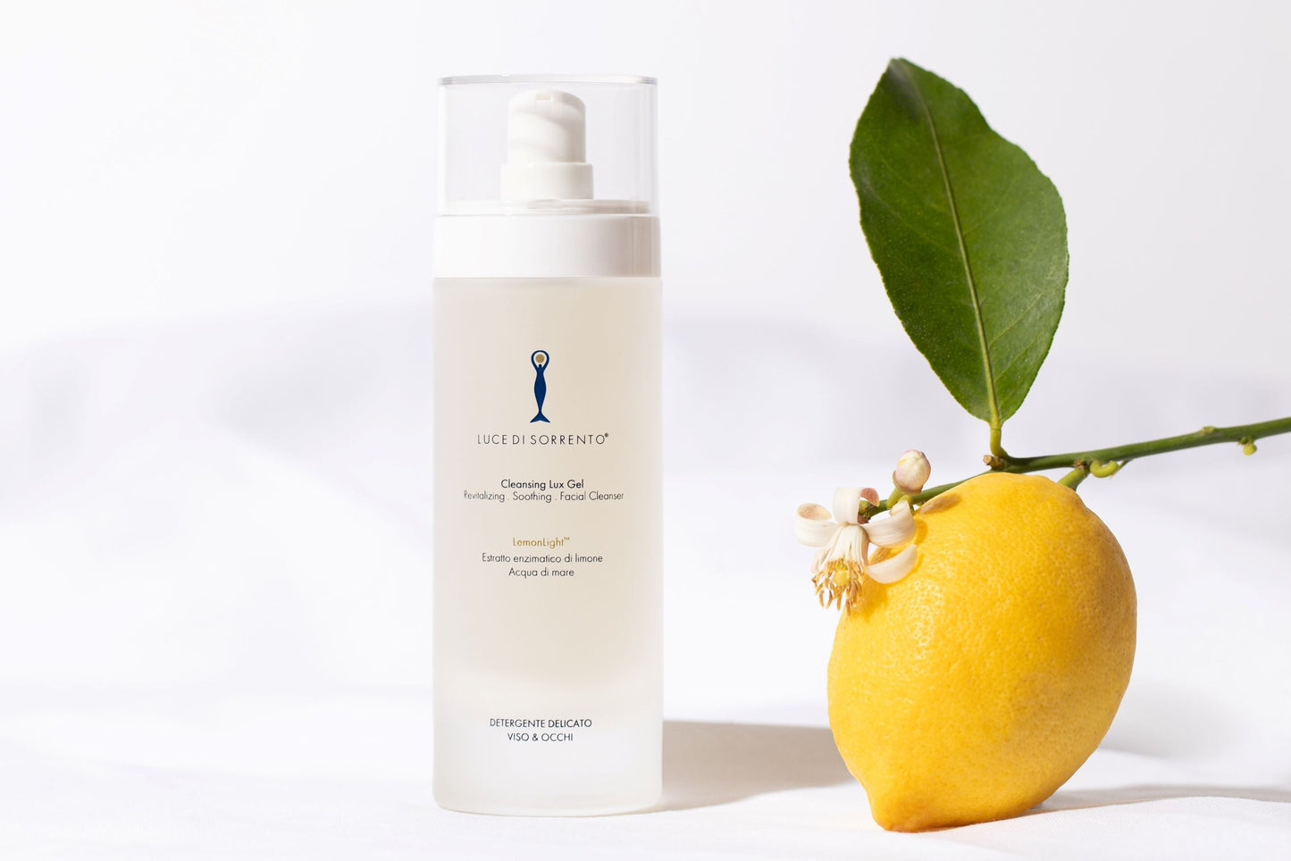 Luce di Sorrento Cleansing Lux Gel Face & Eyes - Trending Wellness Store