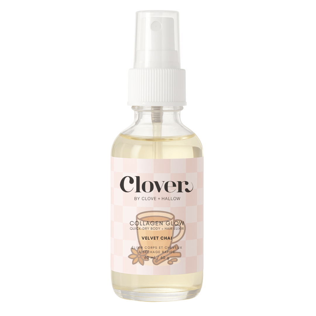 Collagen Glow Quick-Dry Body + Hair Elixir - Trending Wellness Store
