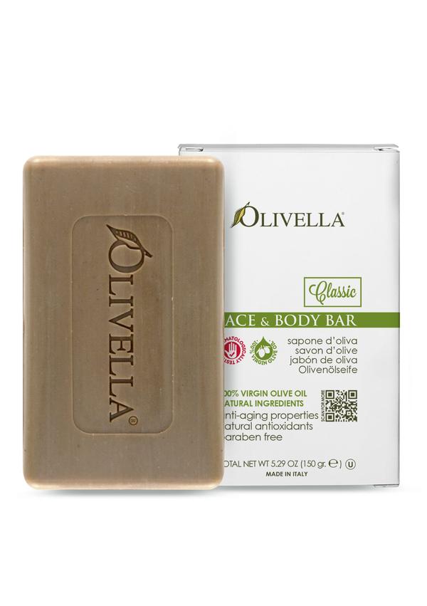 OLIVELLA Bar Soap Classic 150 gr - Trending Wellness Store