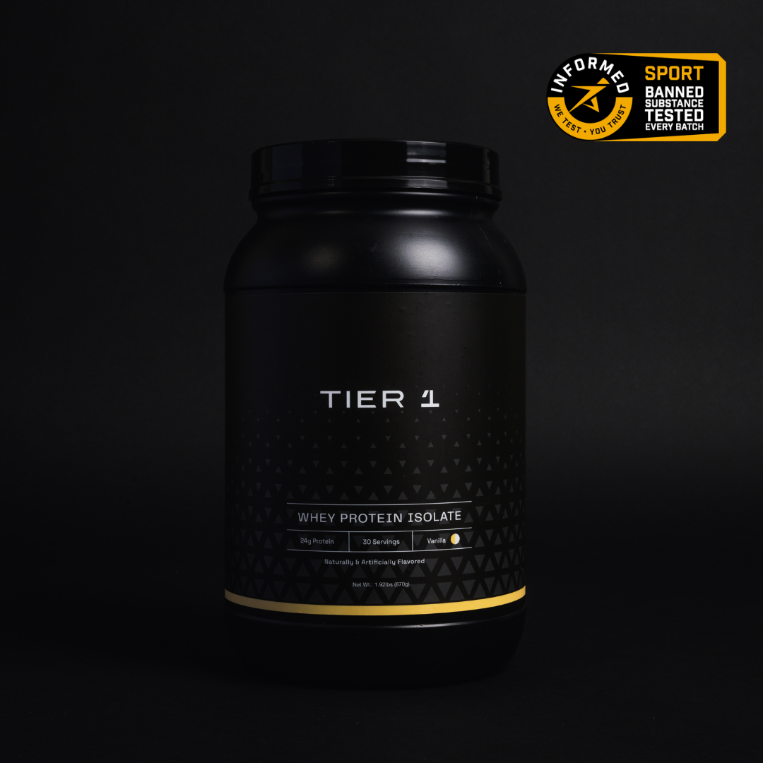Whey Protein Isolate - Trending Wellness Store