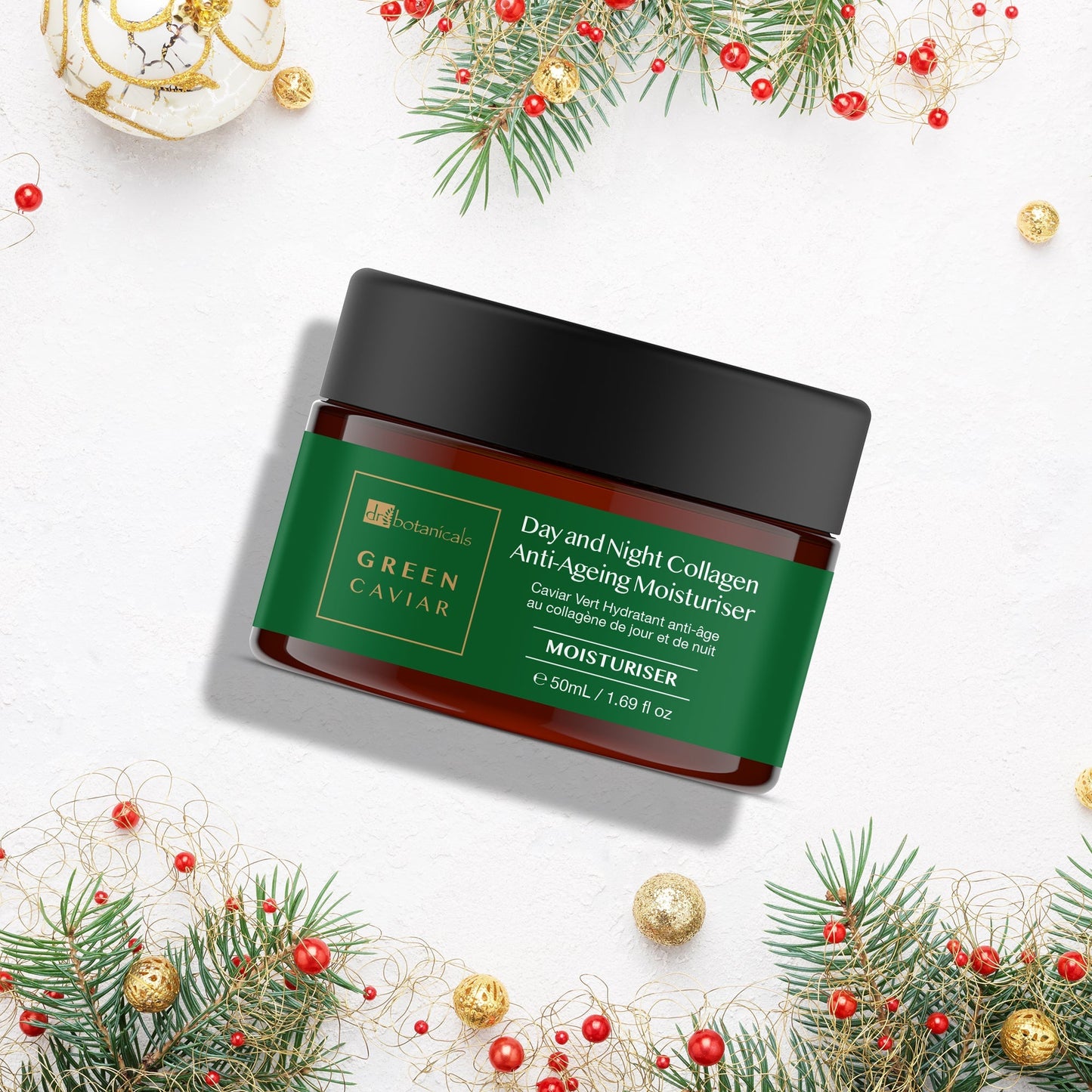Green Caviar Anti-Ageing Moisturiser & Serum Kit - Trending Wellness Store