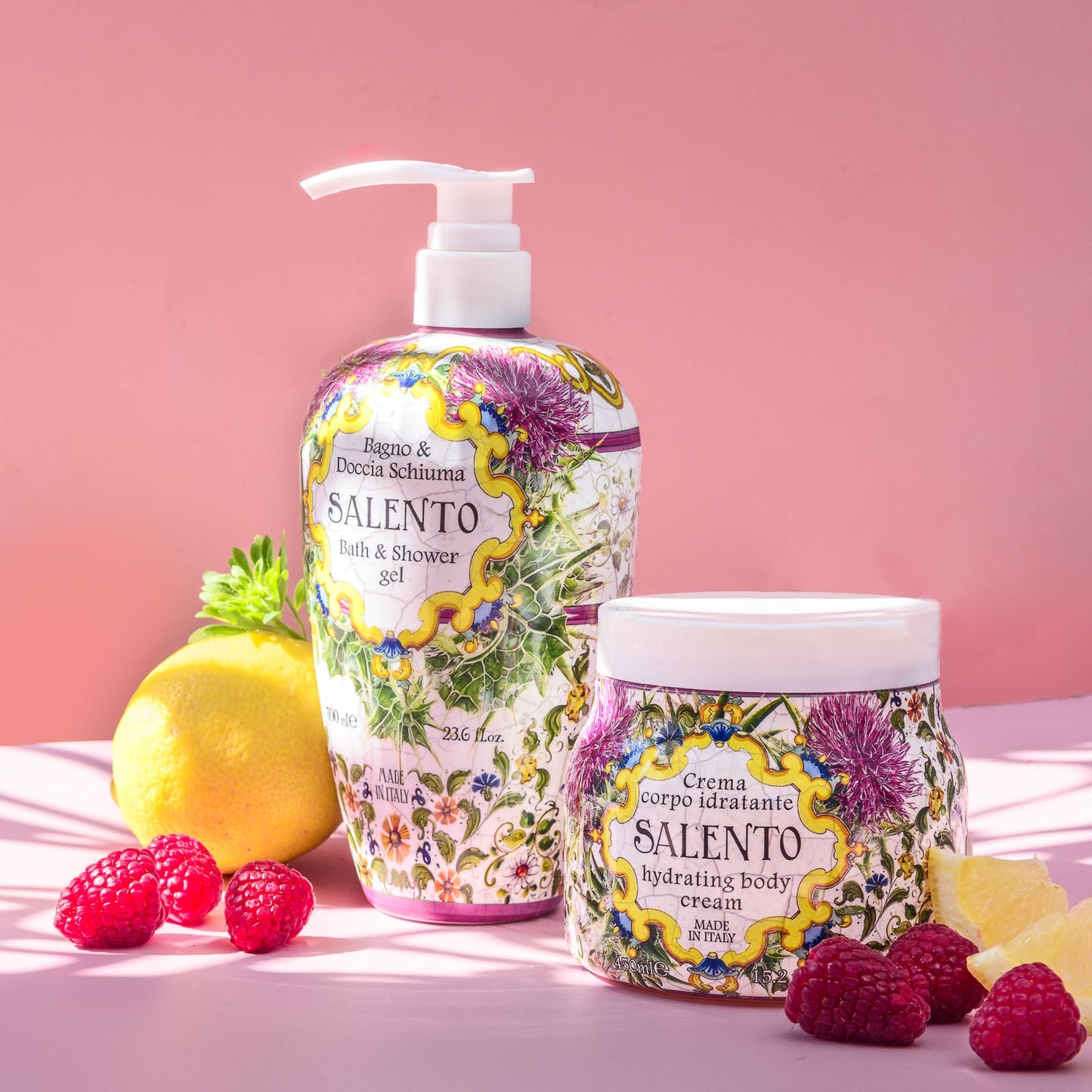 Le Maioliche SALENTO Moisturizing Body Cream 450 ml - Trending Wellness Store