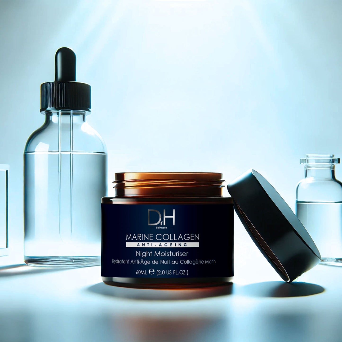 Marine Collagen Night Moisturiser - Trending Wellness Store