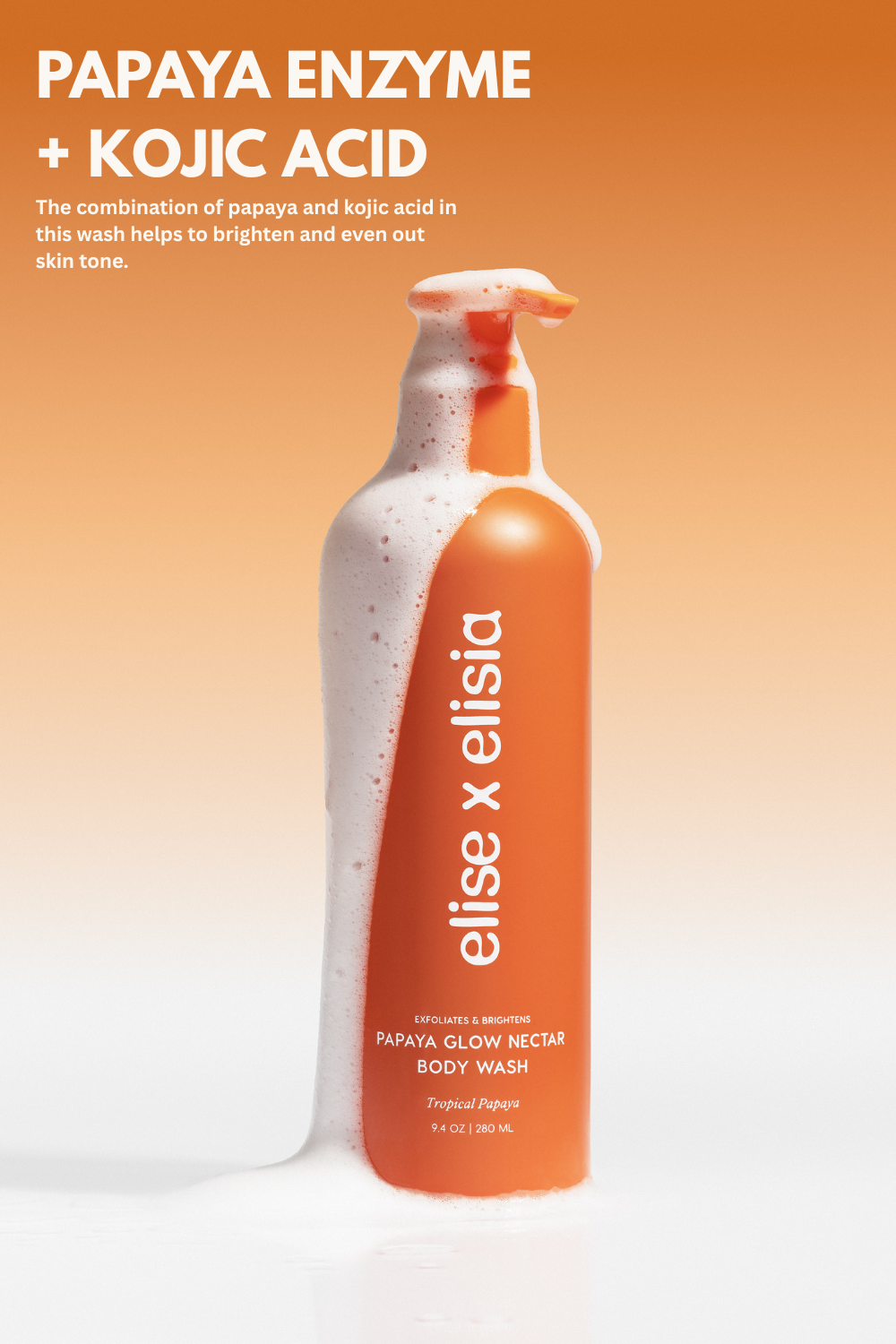 Papaya Glow Nectar Body Wash - Trending Wellness Store