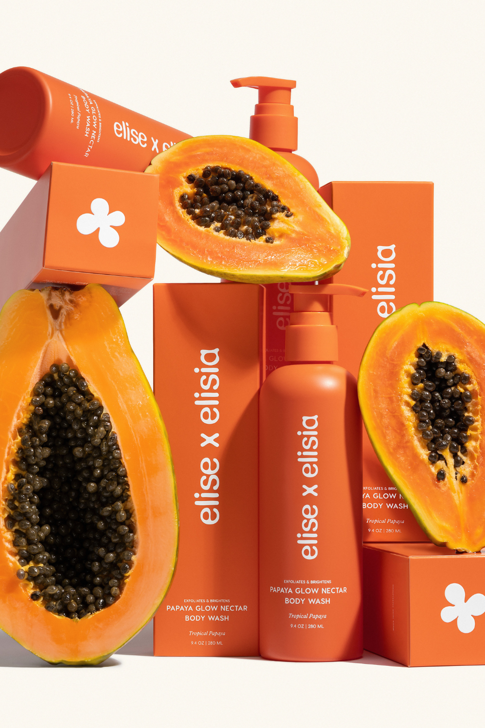 Papaya Glow Nectar Body Wash - Trending Wellness Store