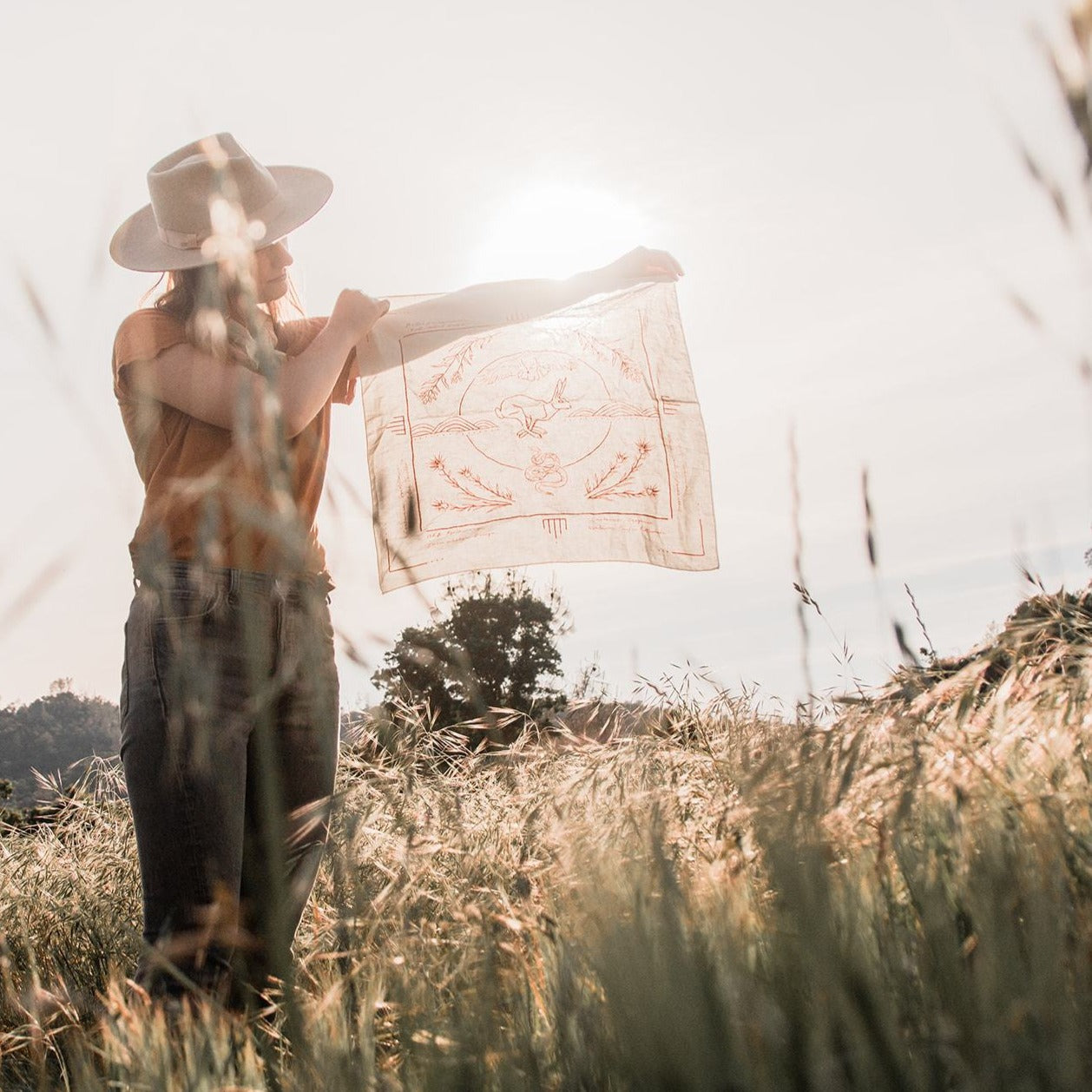 Field Guide Collaborative Bandana - Trending Wellness Store