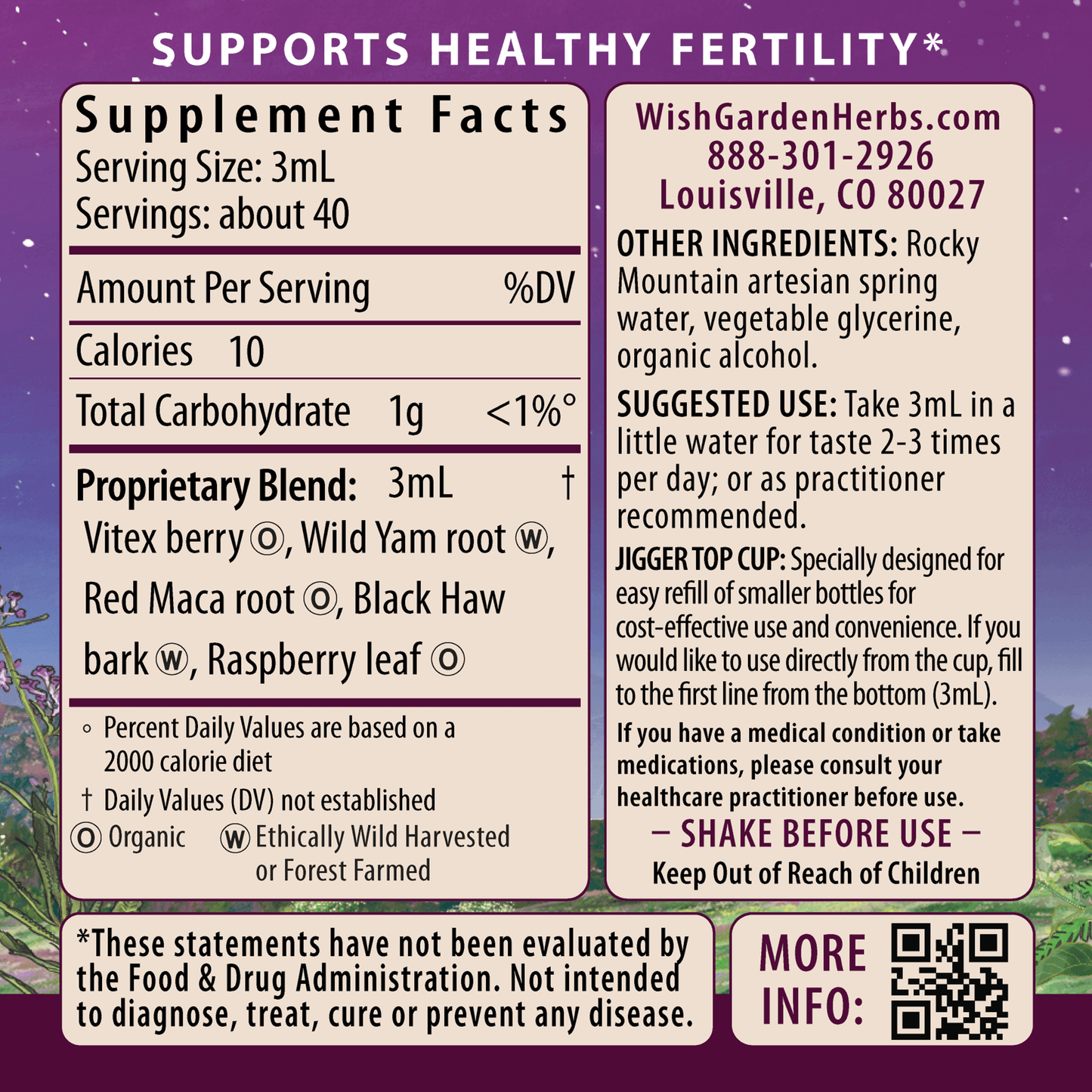 Fertility Prep Conception Support - Trending Wellness Store