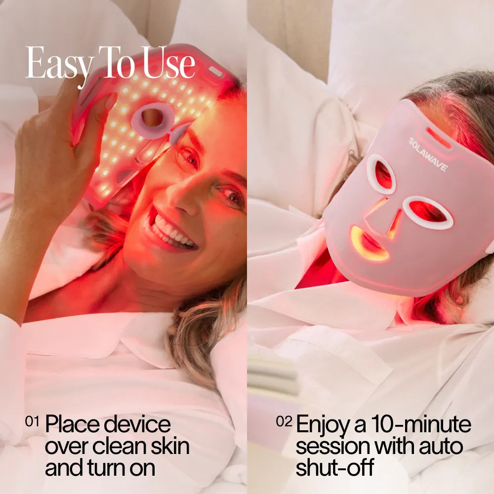 Wrinkle Retreat Face Mask & LightBoost Serum Kit - Trending Wellness Store
