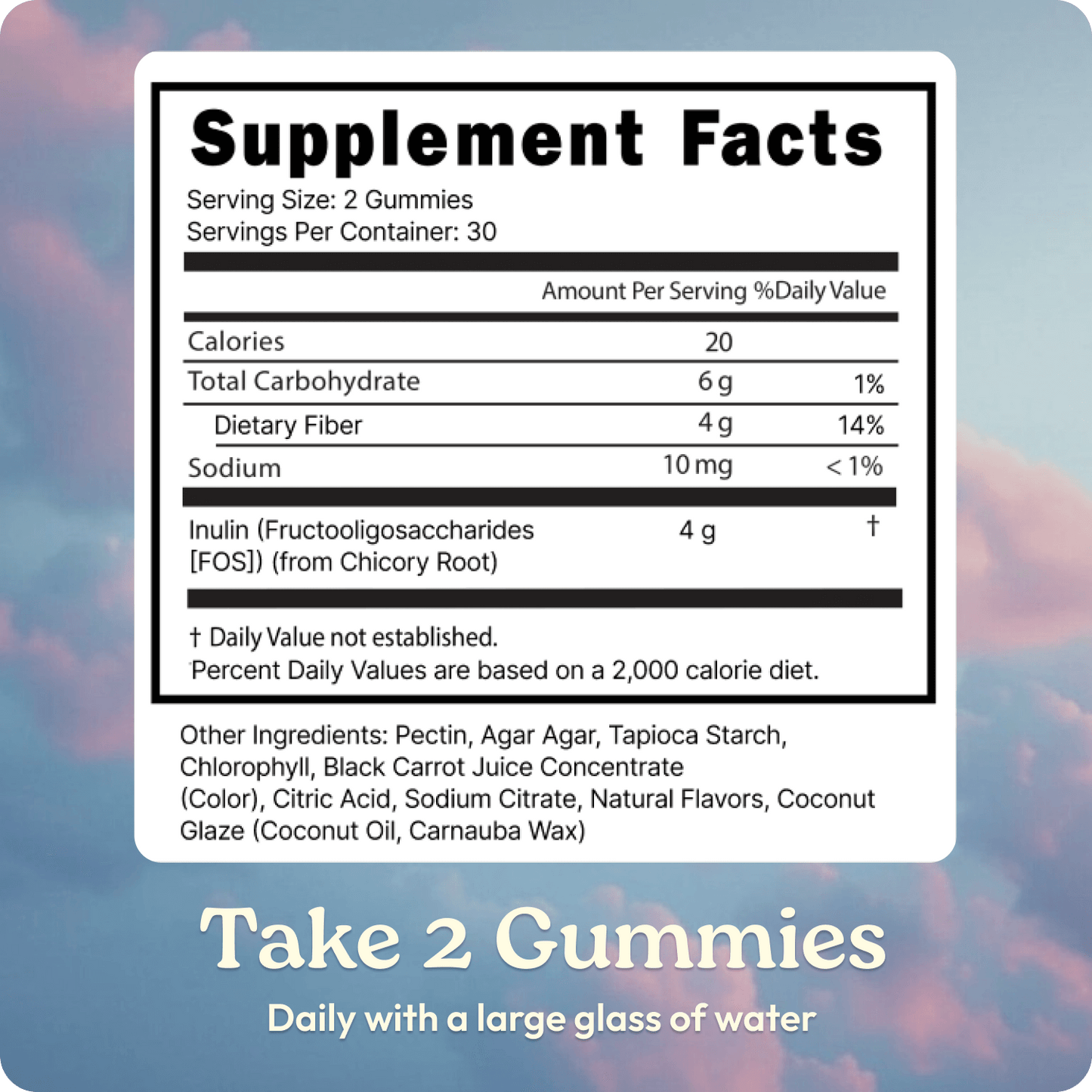Peachy Clean Fiber Gummies - Trending Wellness Store