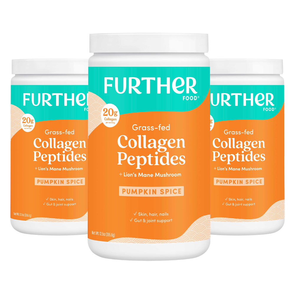 Pumpkin Spice Collagen Powder - Trending Wellness Store