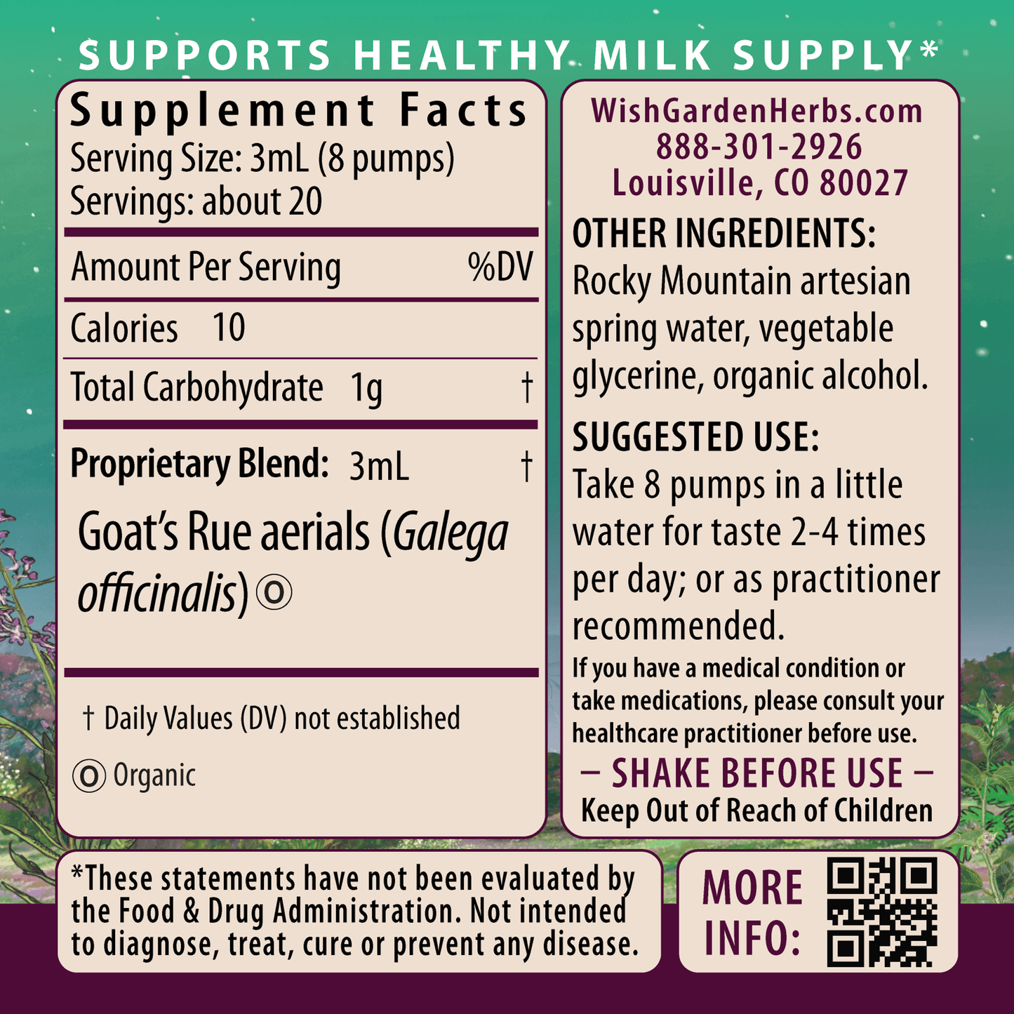 Goat's Rue Lactation Aid - Trending Wellness Store