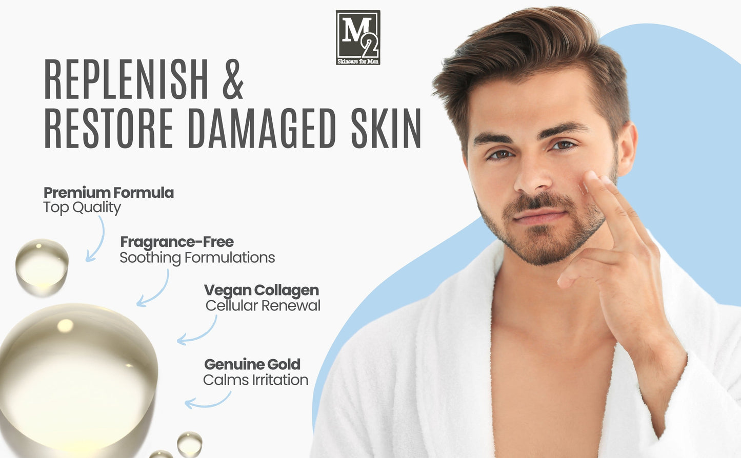 Gold Vegan Collagen Serum with Vitamin C - Trending Wellness Store