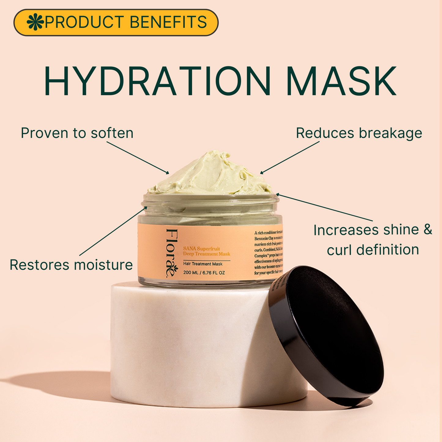 Growth Booster + Superfruit Deep Treatment Mask - Trending Wellness Store