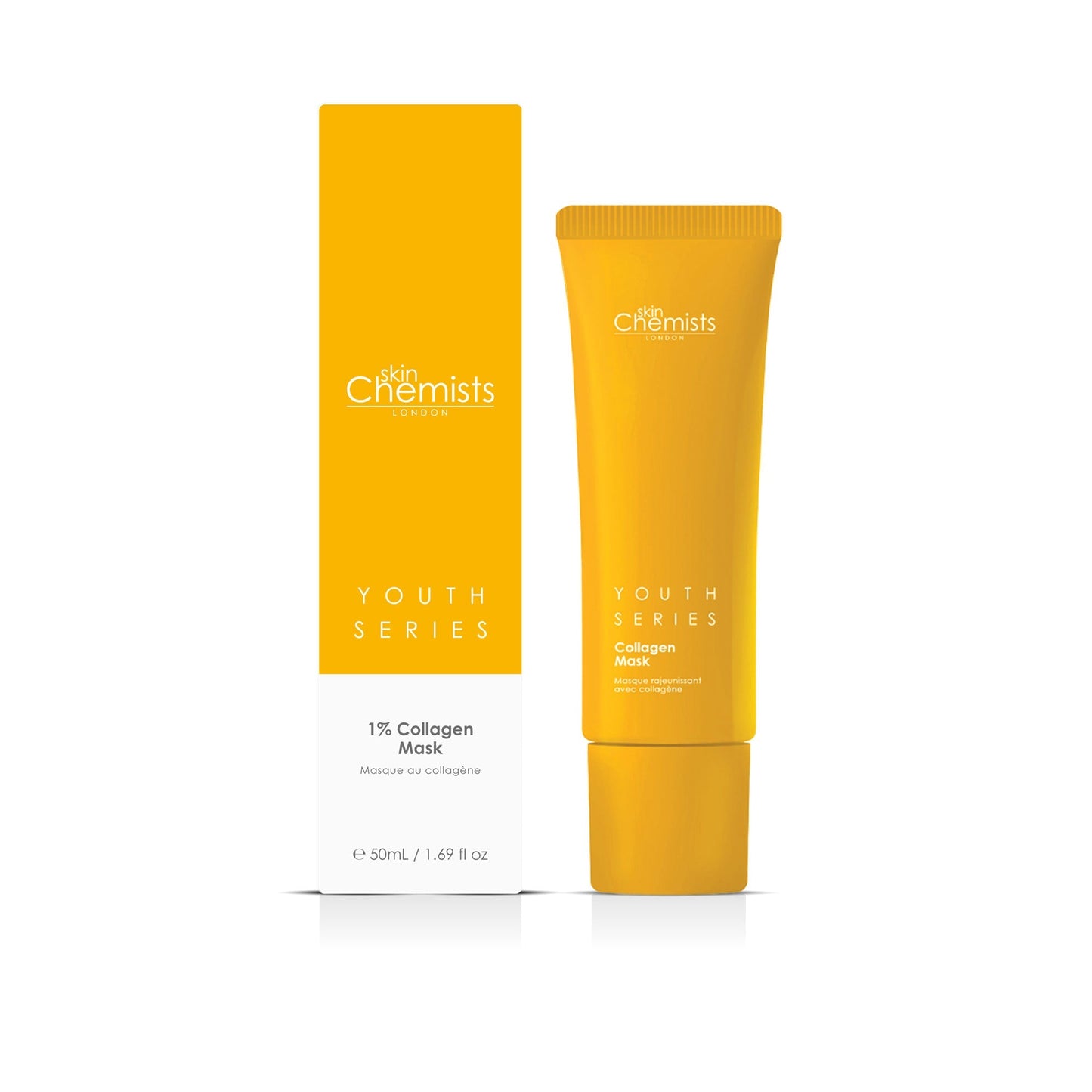 1% Collagen Mask 50ml (Vegan) - Trending Wellness Store
