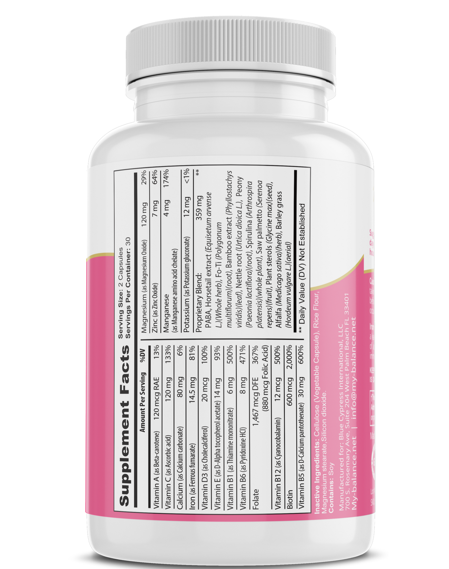 Hair, Skin, and Nails - Your beauty starts from within - Trending Wellness Store