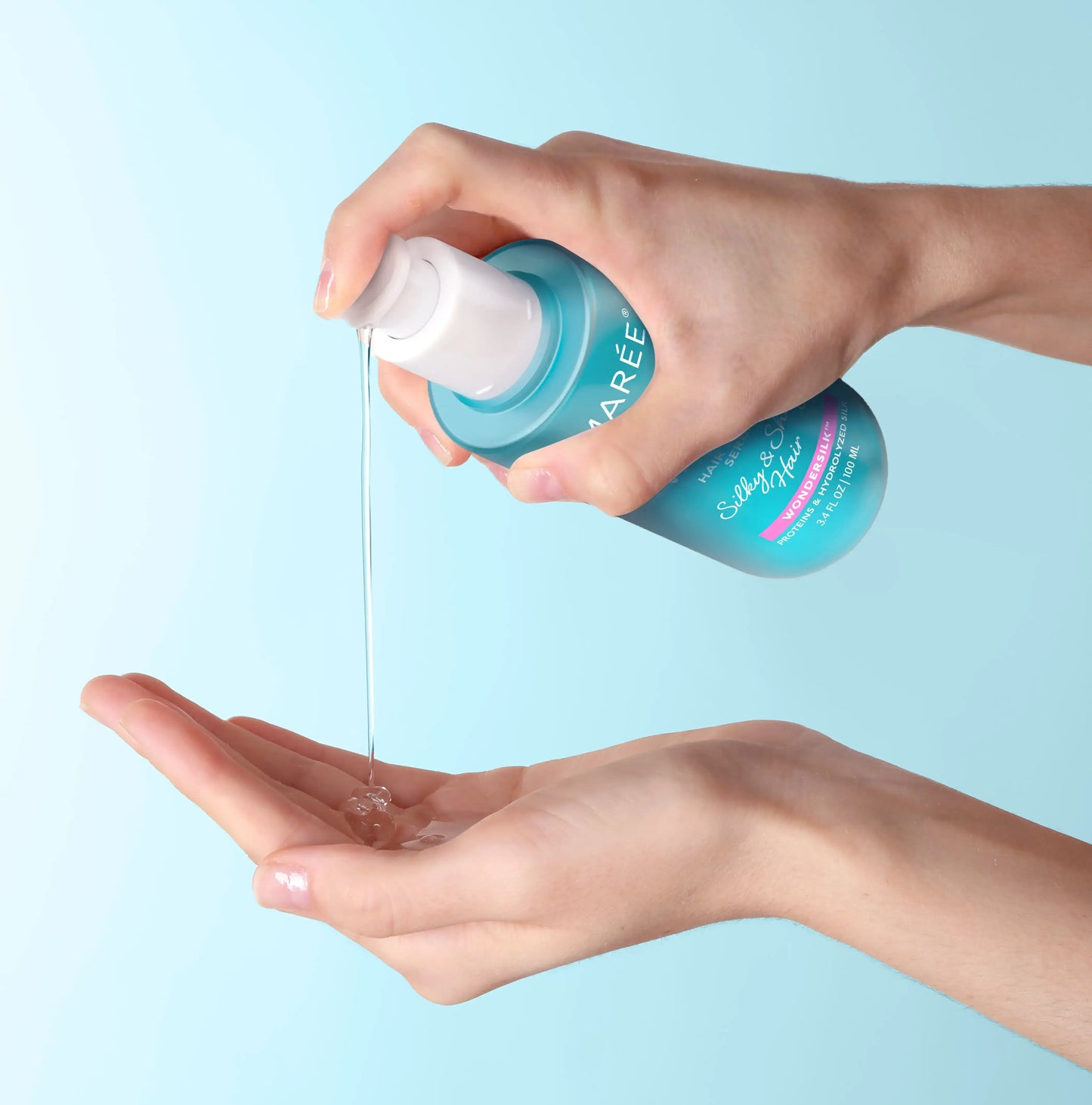 Keratin Serum for Dry & Damaged Hair - Trending Wellness Store