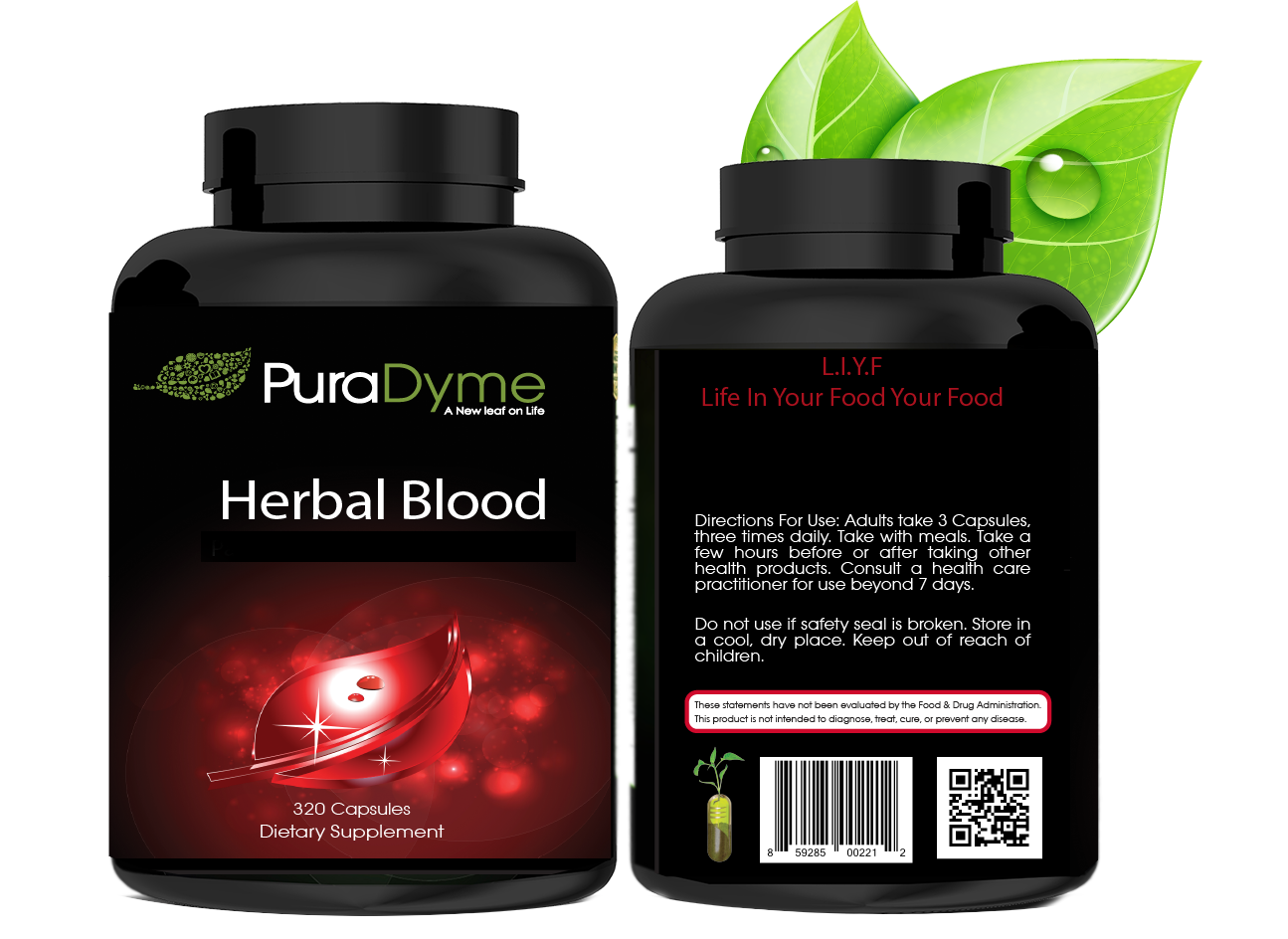 HERBAL BLOOD - Supports natural detoxification processes and overall wellness. - Trending Wellness Store