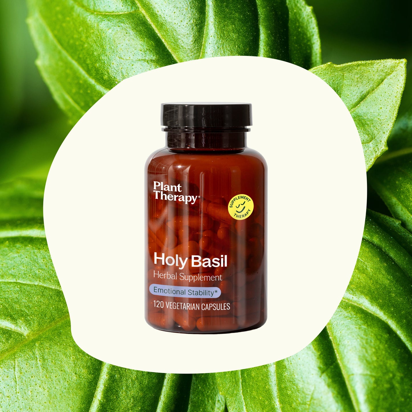 Holy Basil Herbal Supplement - 120 Capsules - Trending Wellness Store