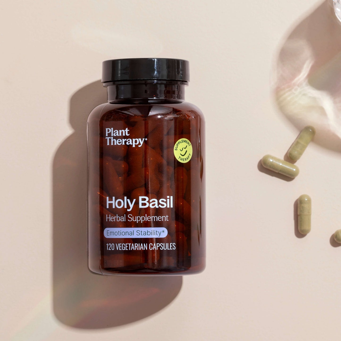 Holy Basil Herbal Supplement - 120 Capsules - Trending Wellness Store