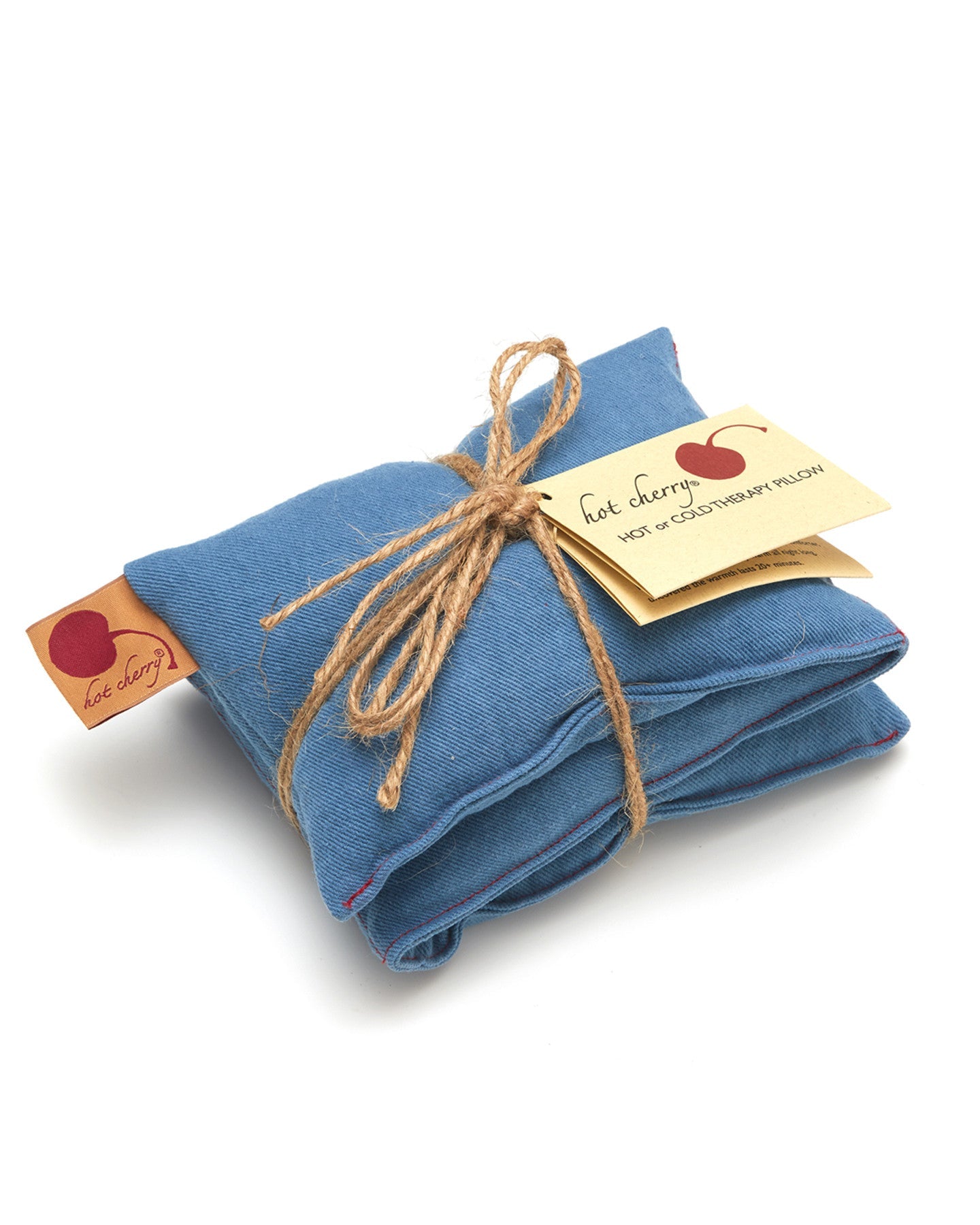 Hot Cherry Neck Wrap in Blue Denim - Trending Wellness Store