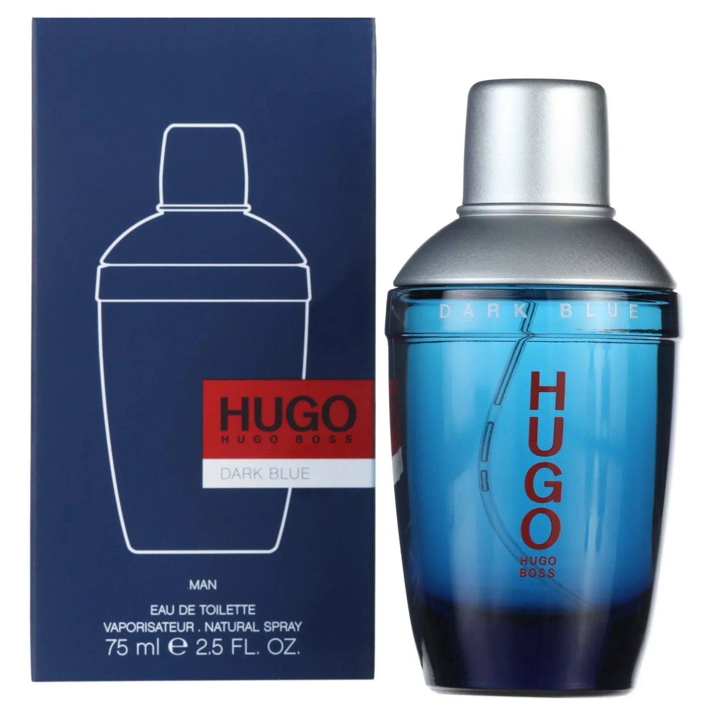 Hugo Boss Dark Blue Eau De Toilette Spray for Men - Trending Wellness Store