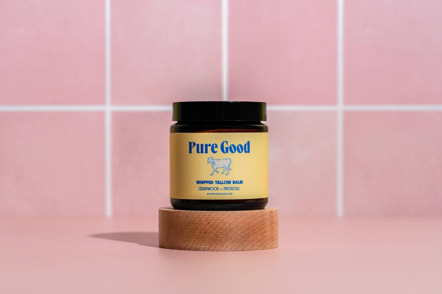 Cedarwood + Patchouli Tallow Balm - Firming & Balancing - Trending Wellness Store