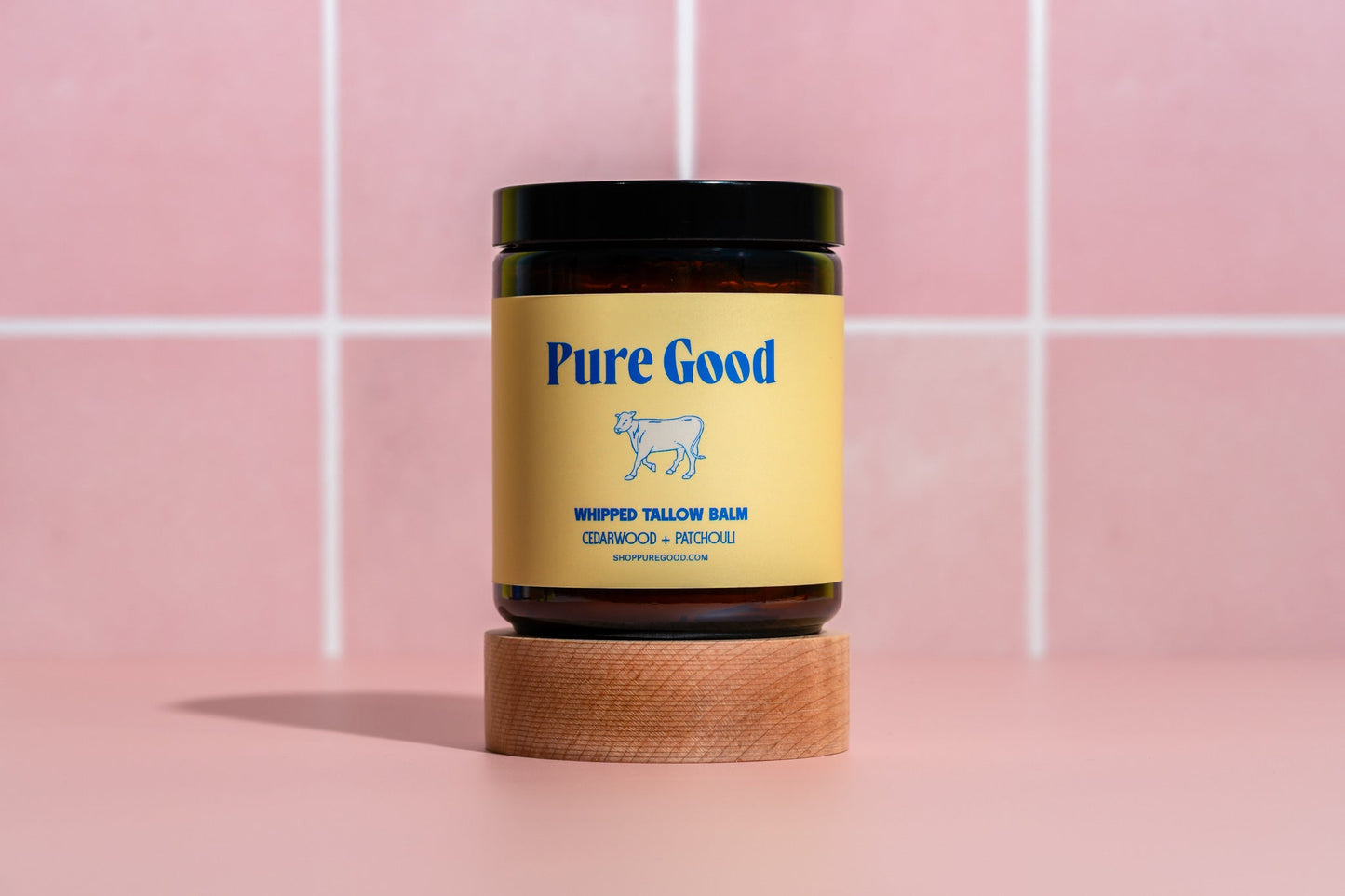 Cedarwood + Patchouli Tallow Balm - Firming & Balancing - Trending Wellness Store