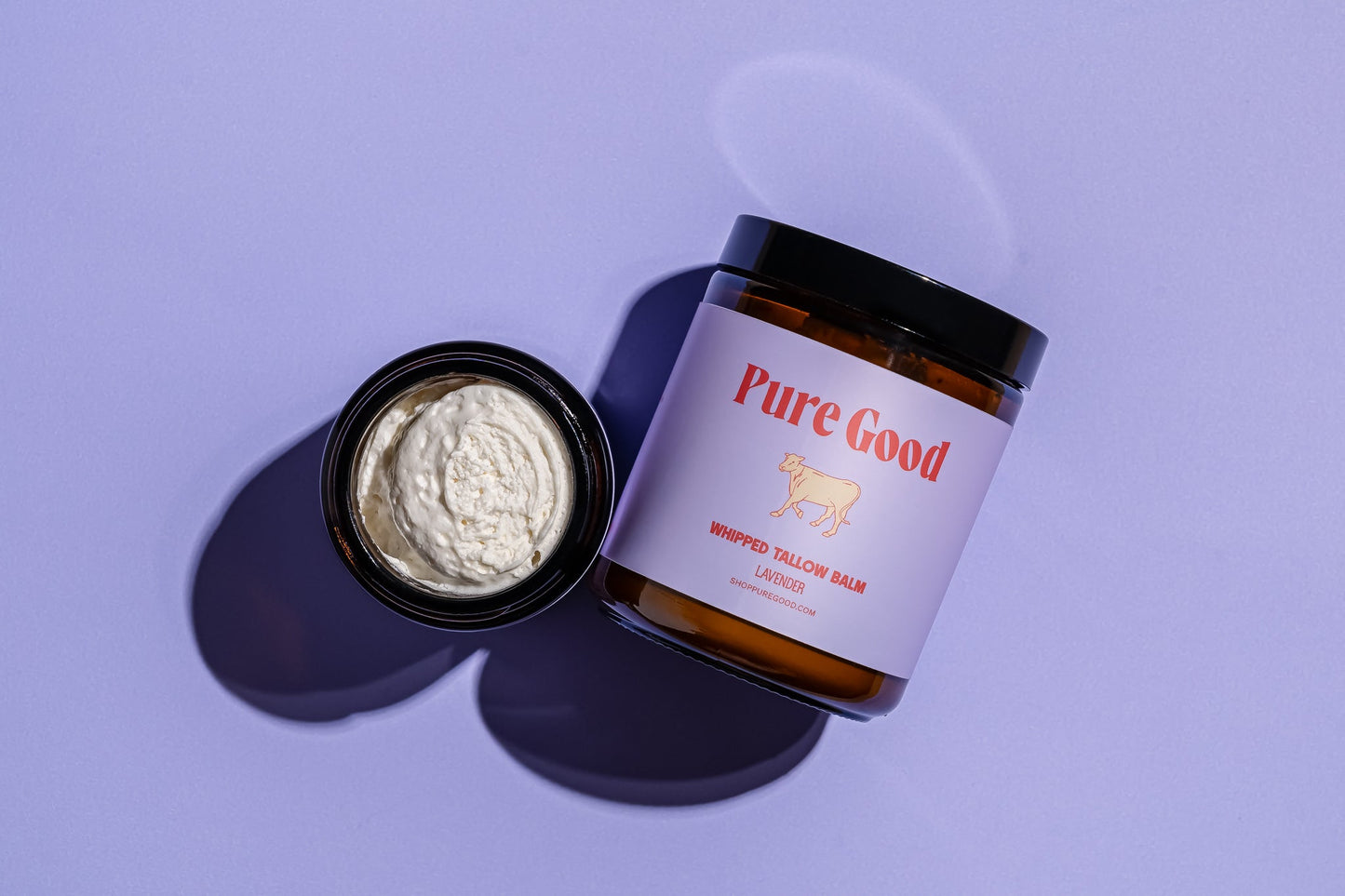 Lavender Tallow Balm - Calming & Restoring - Trending Wellness Store