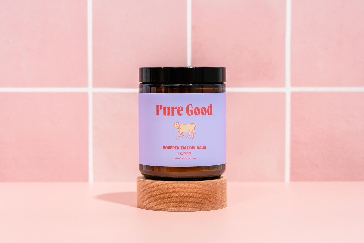 Lavender Tallow Balm - Calming & Restoring - Trending Wellness Store